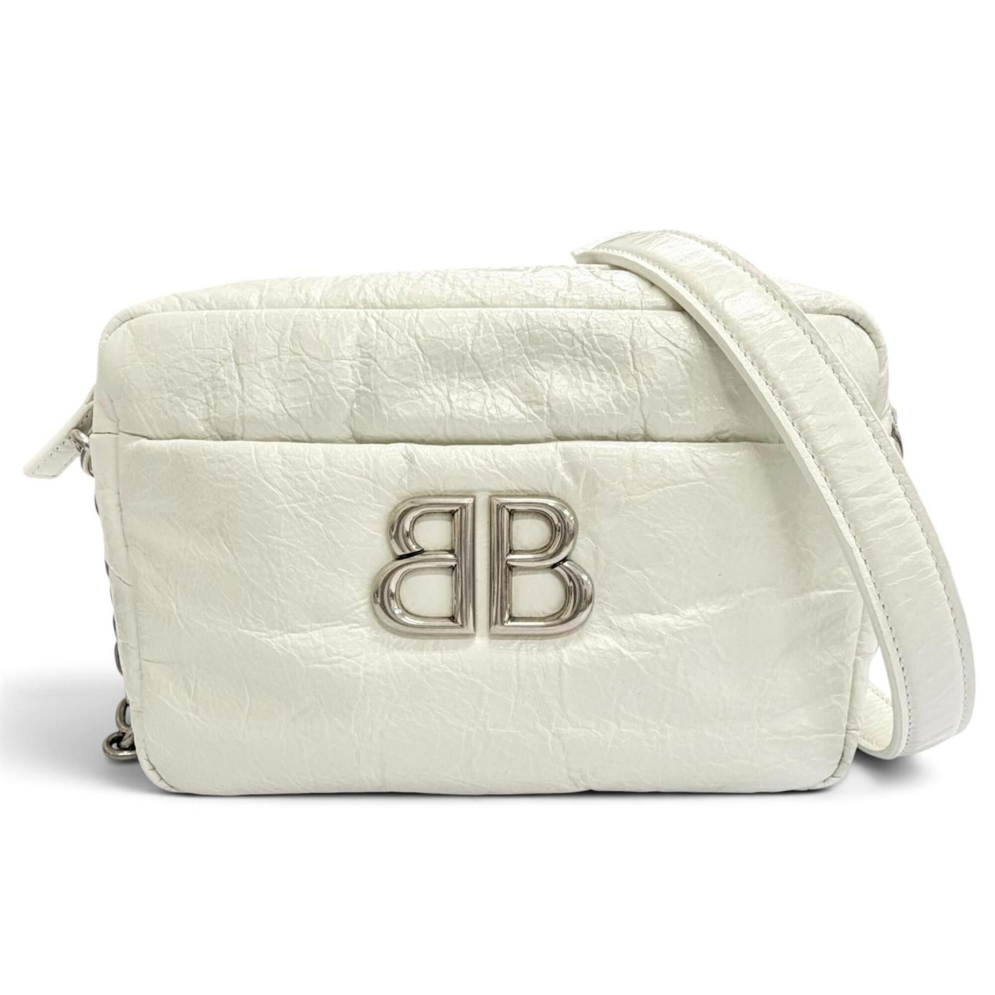 Balenciaga White Shoulder Bag (Pre-Owned)
