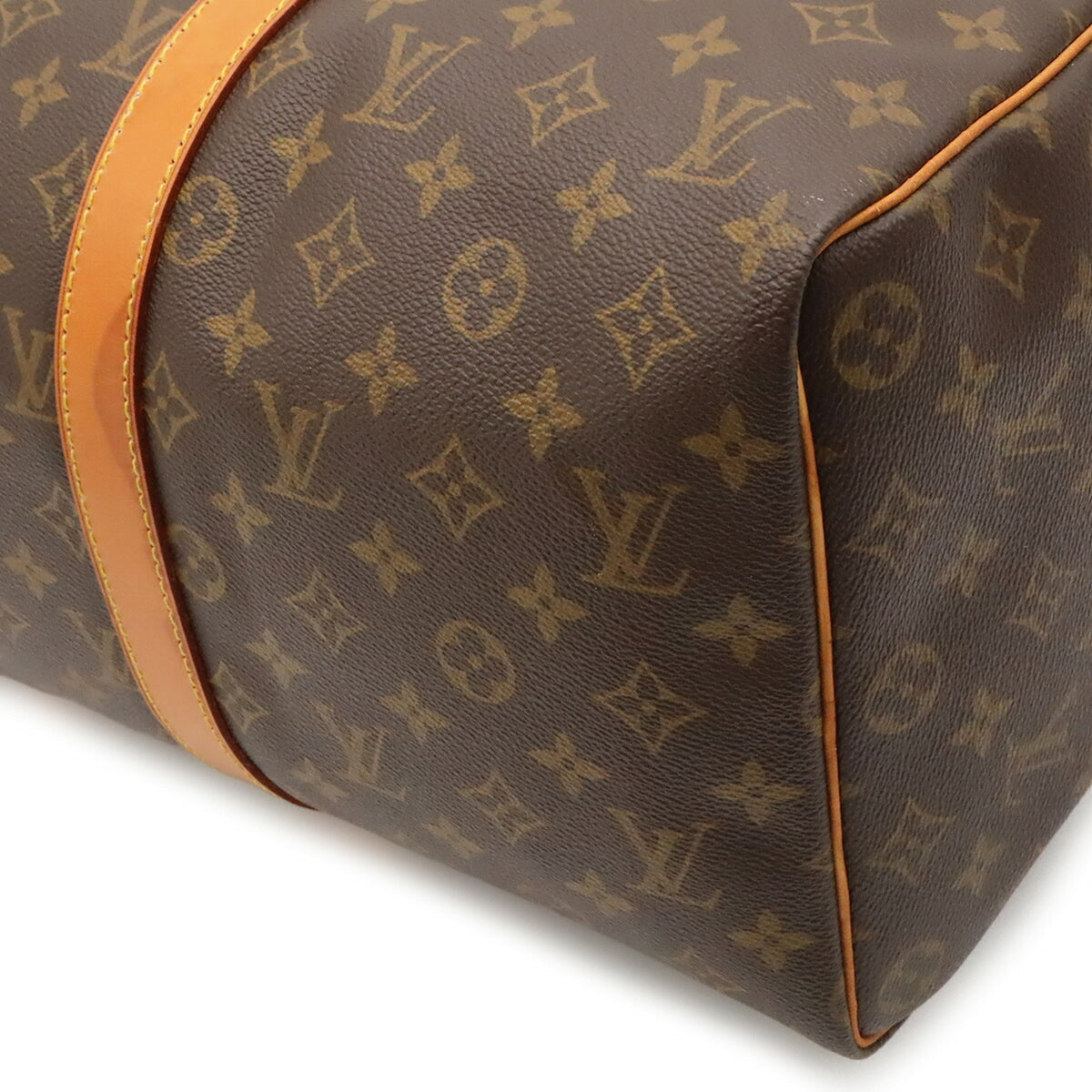 Louis Vuitton Brown Monogram Monogram Boston Bag Handbag (Pre-Owned)
