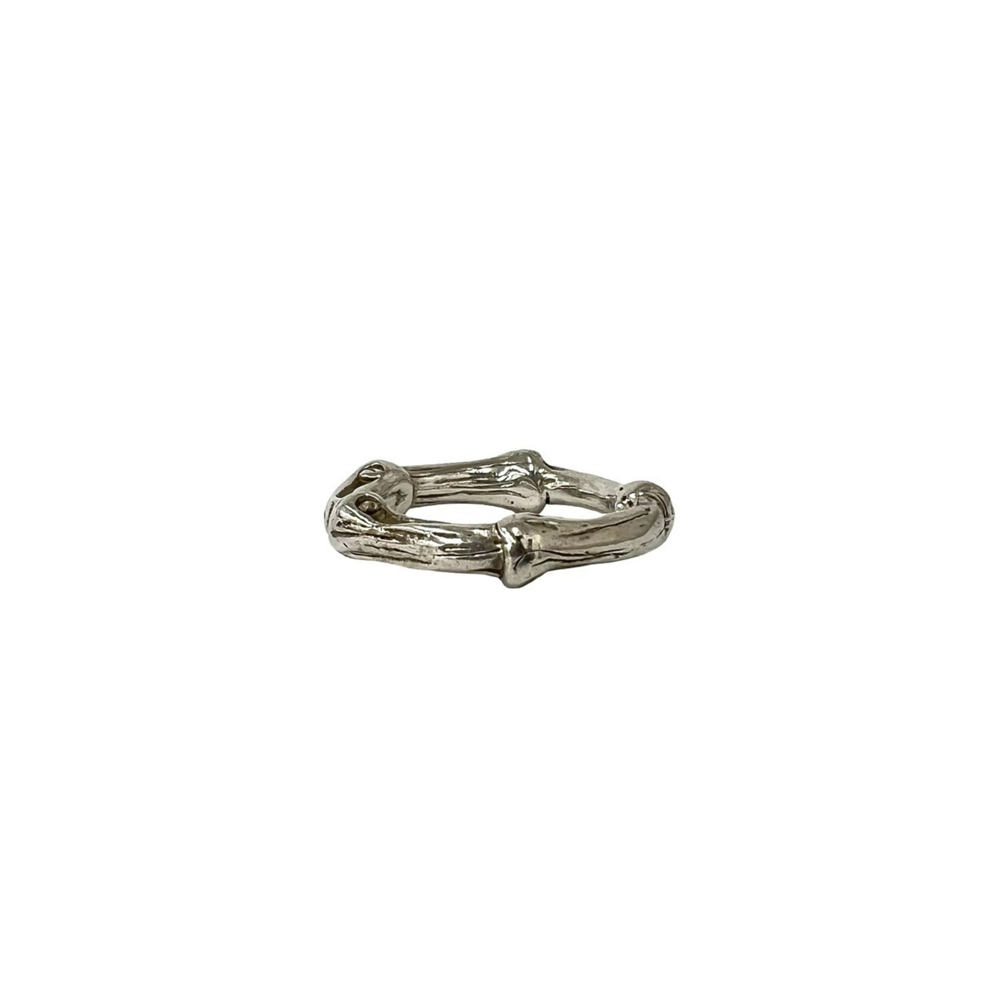 Tiffany Silver Silver 925 Band Ring (Pre-Owned)