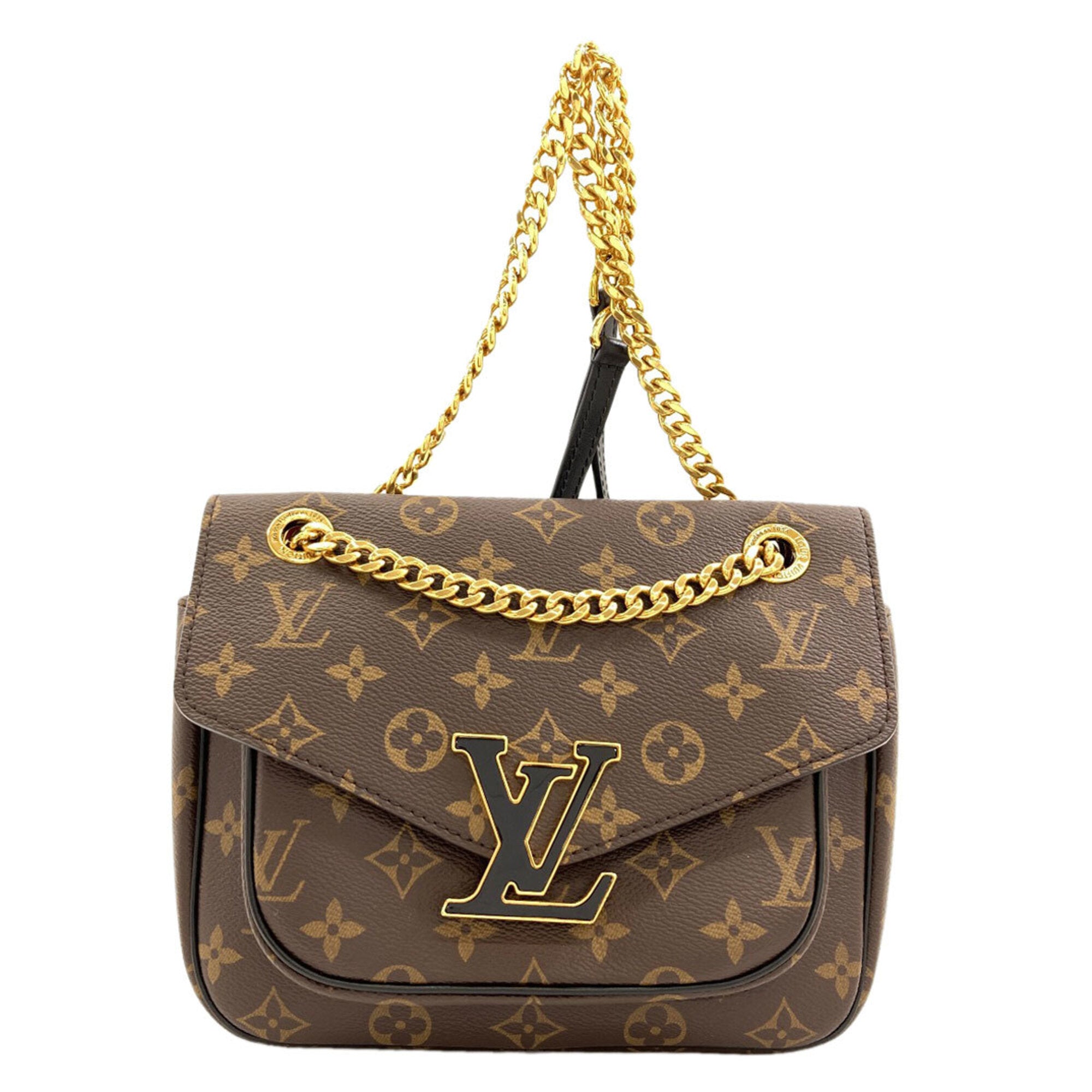 Louis Vuitton Monogram Monogram Canvas Shoulder Bag (Pre-Owned)