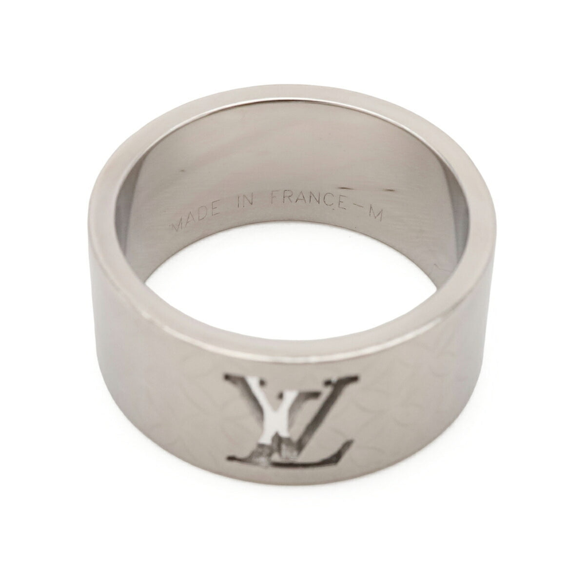 Louis Vuitton Silver Stainless Steel (Pre-Owned)