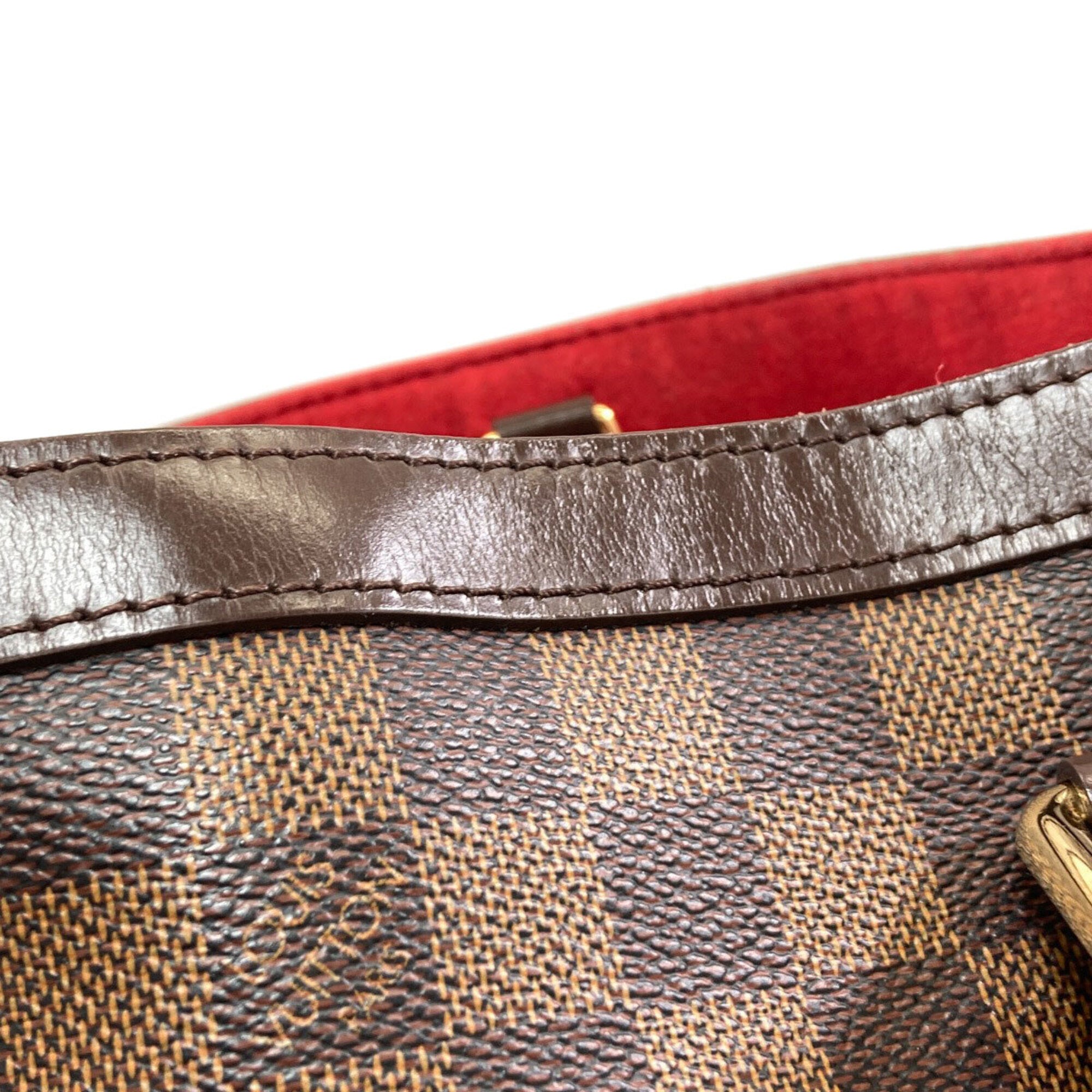 Louis Vuitton Damier Damier Canvas Damier Canvas Tote Bag (Pre-Owned)