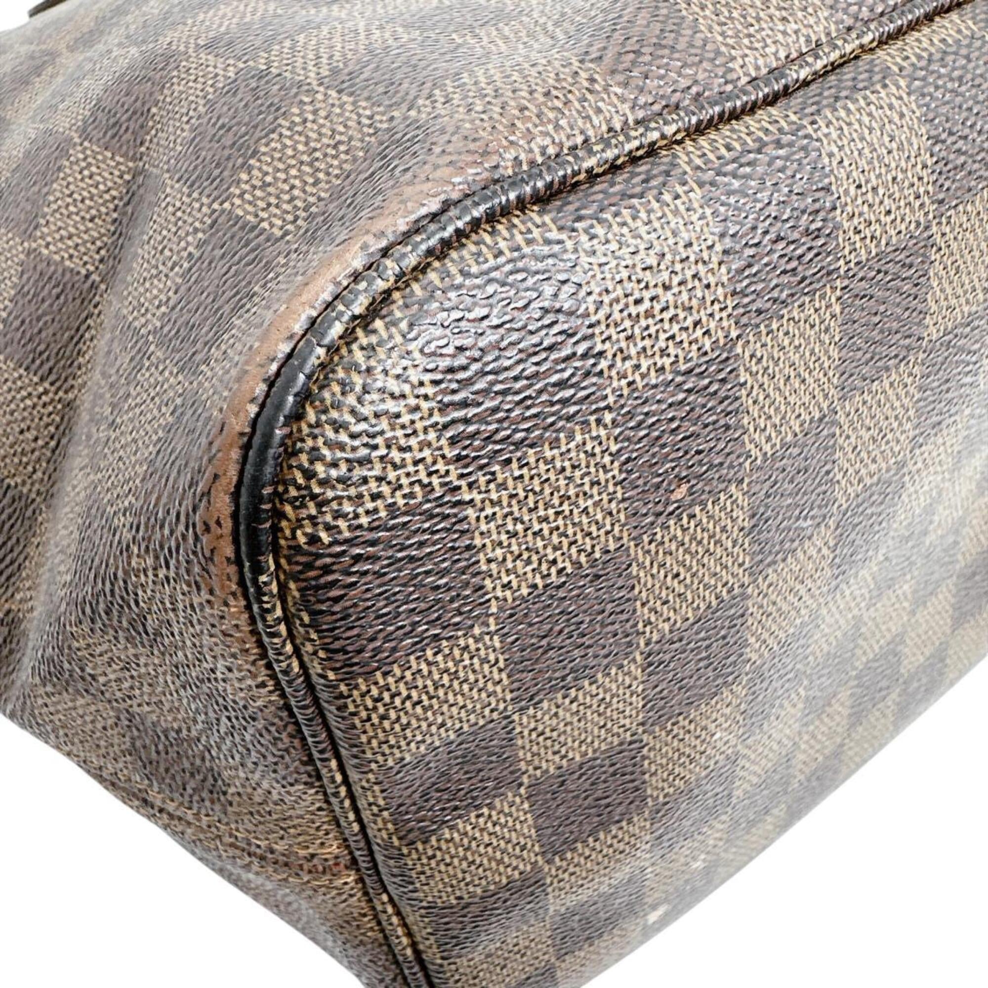 Louis Vuitton Brown Damier Canvas Tote Bag (Pre-Owned)