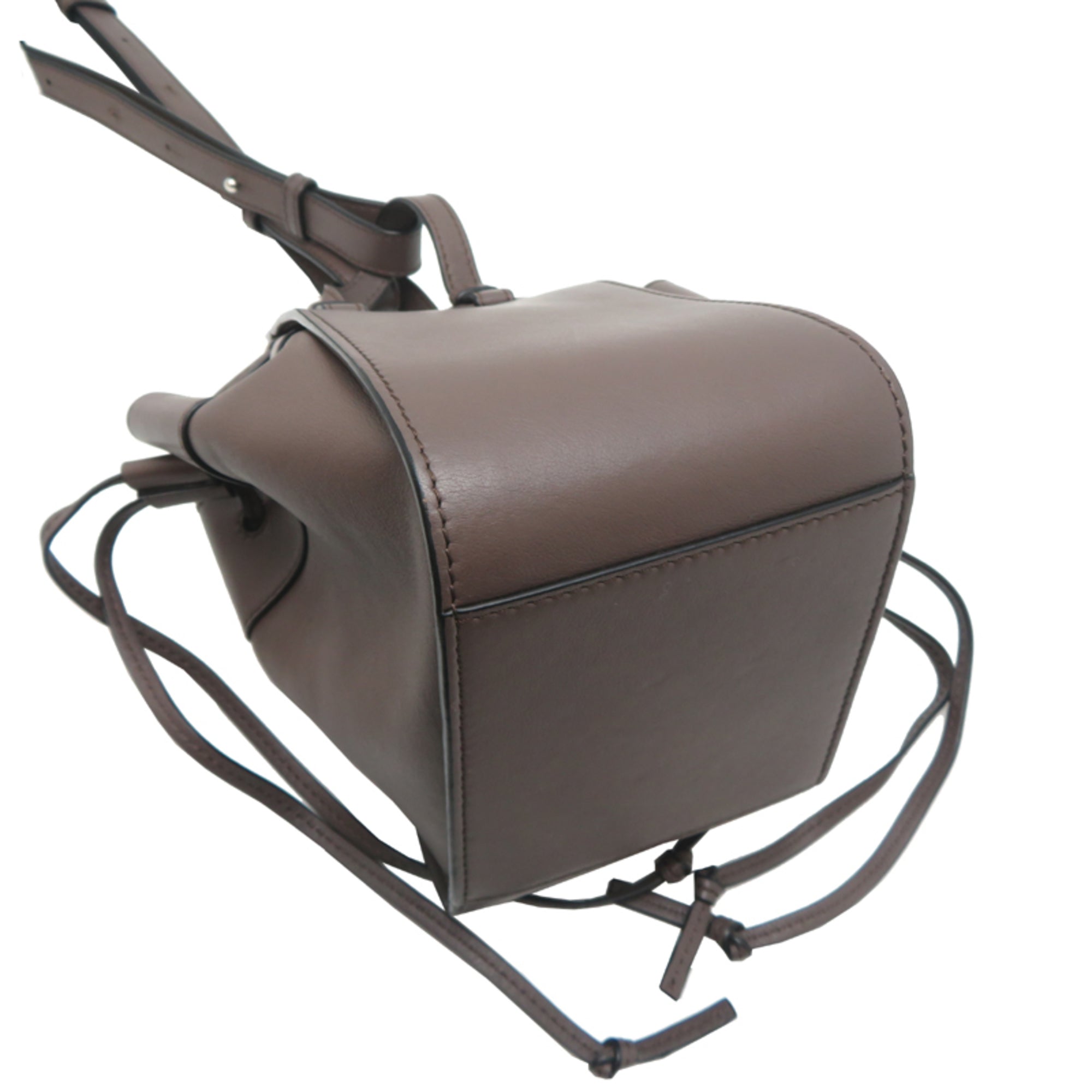 Loewe Hammock Brown Leather Handbag (Pre-Owned)