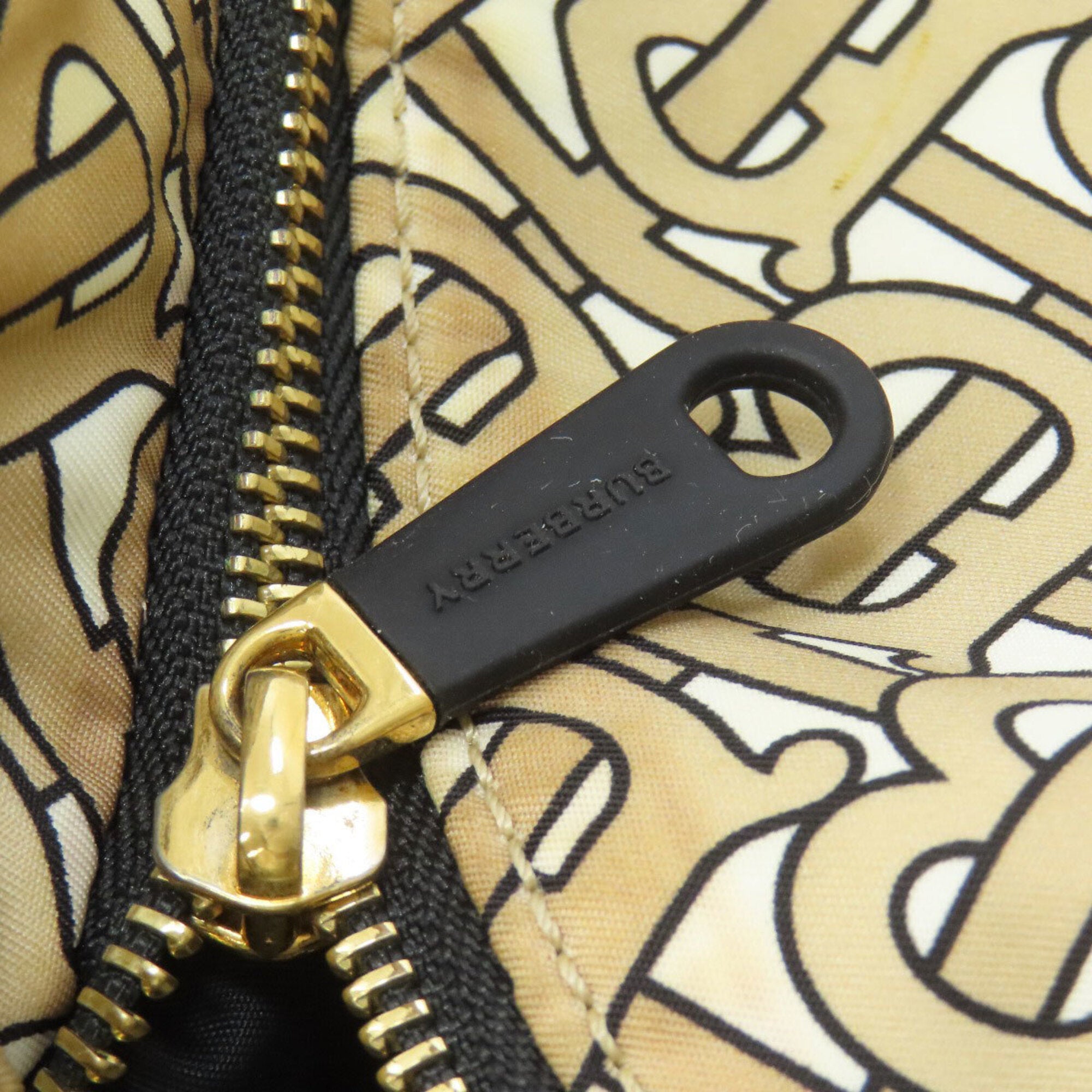 Burberry Beige Nylon Sling Bag (Pre-Owned)