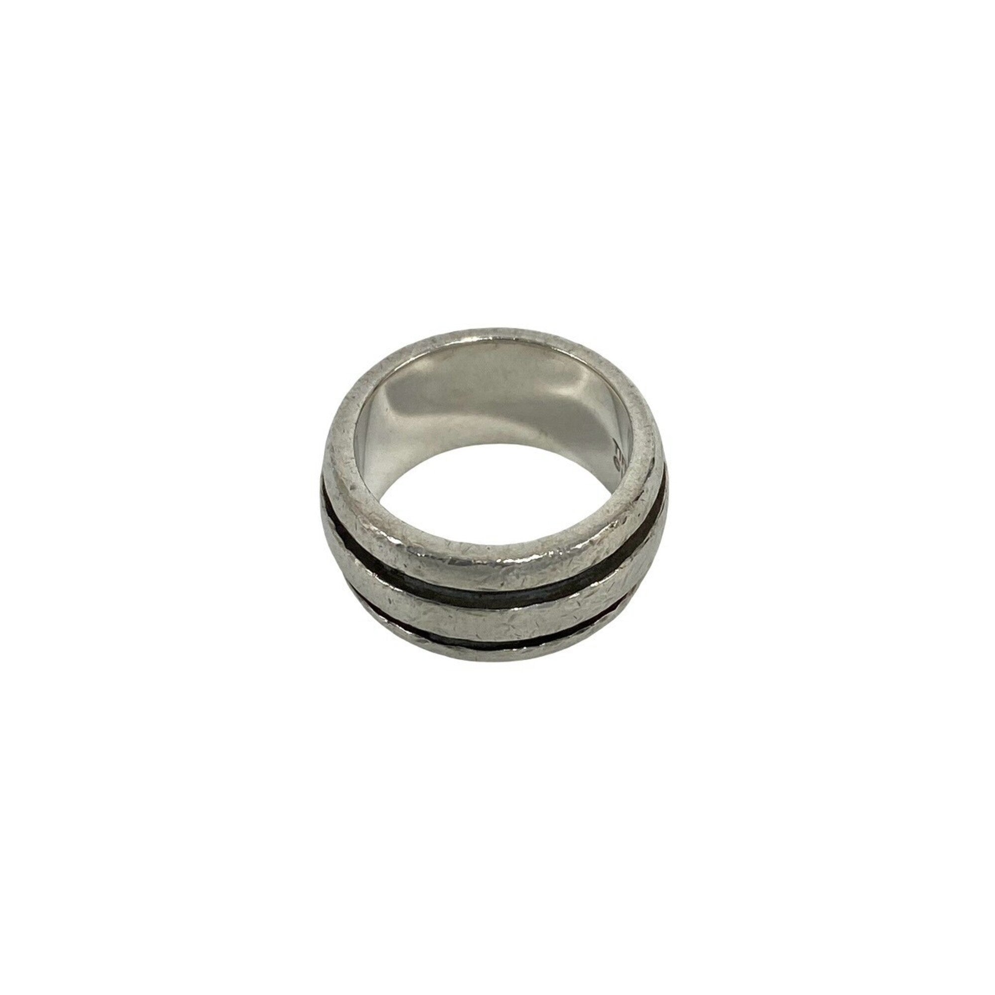 Tiffany Silver Silver 925 Band Ring (Pre-Owned)