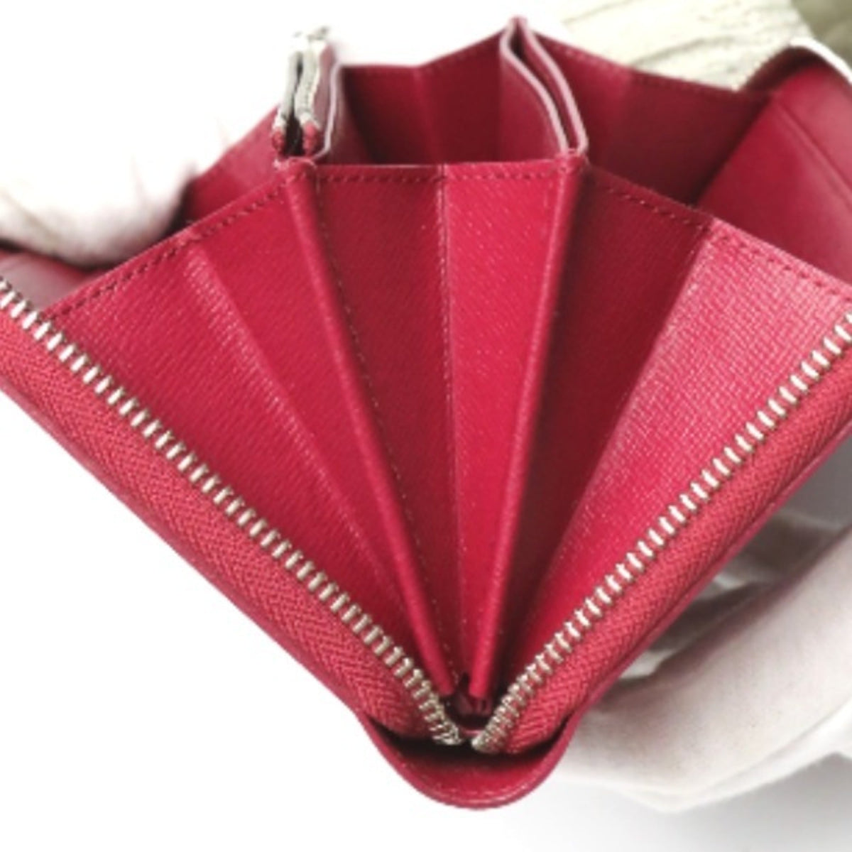 Louis Vuitton Carmine Epi Leather Long Wallet (Bi-Fold) (Pre-Owned)