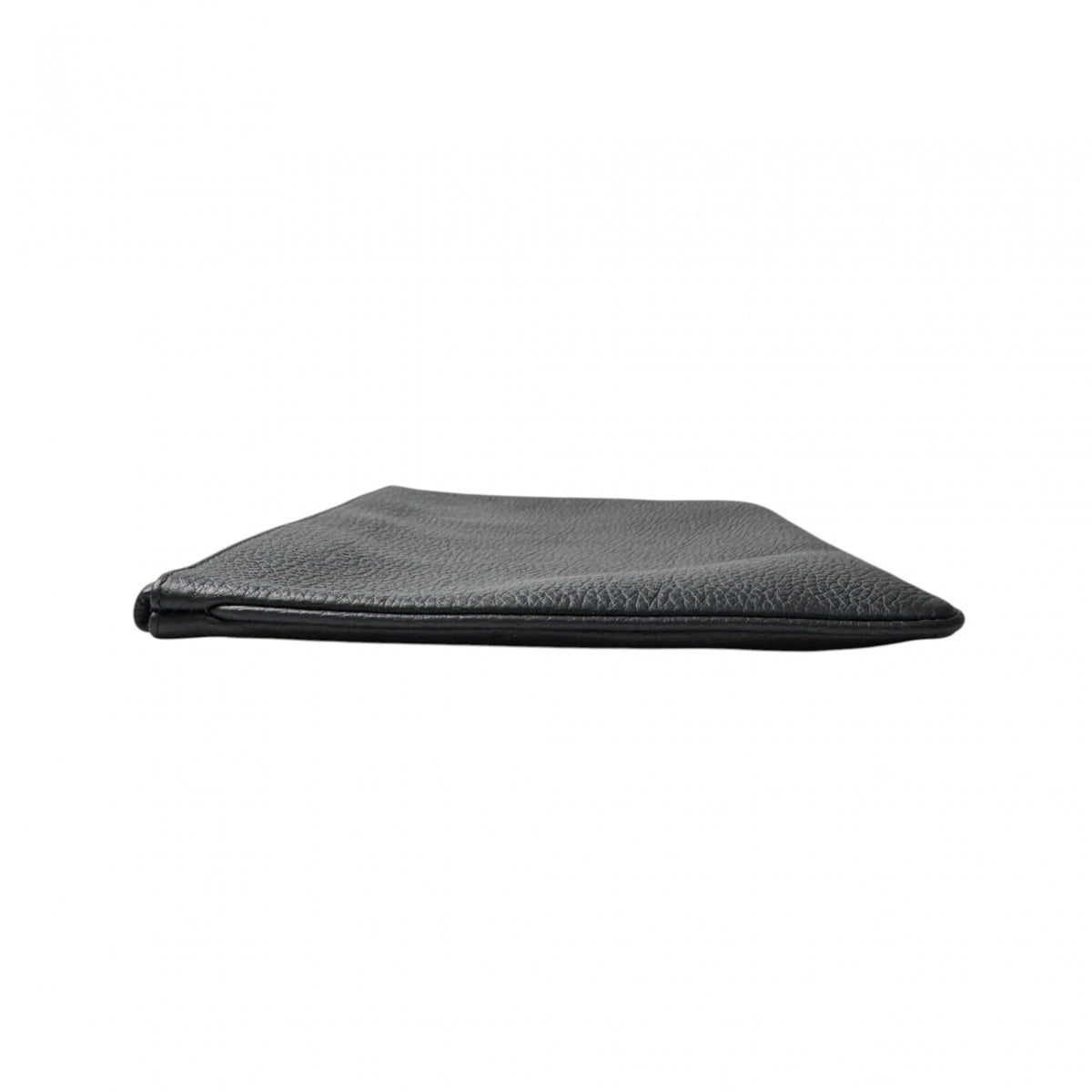 Dior Homme Black Leather Clutch Bag (Pre-Owned)