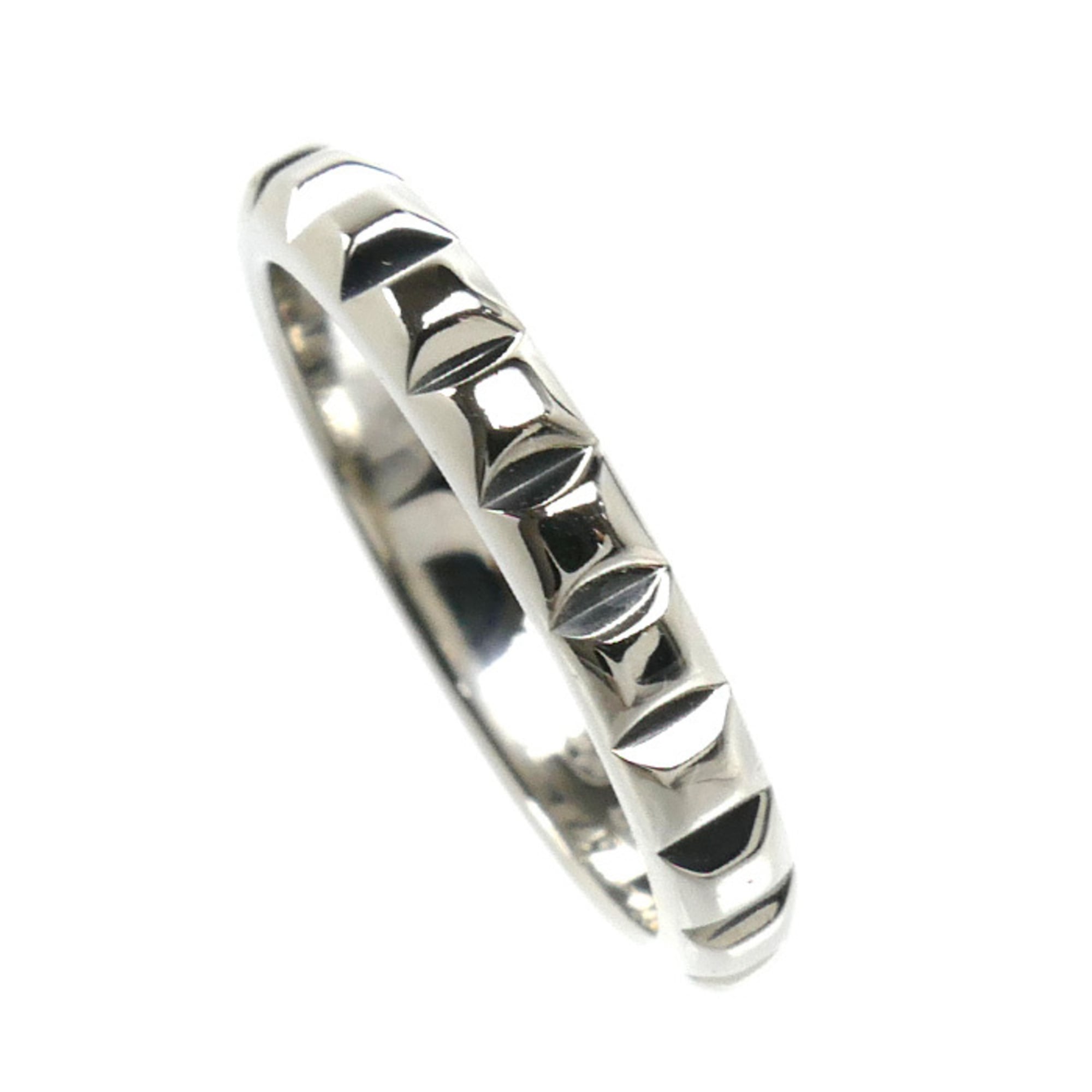 Boucheron Platinum 950 Band Ring (Pre-Owned)