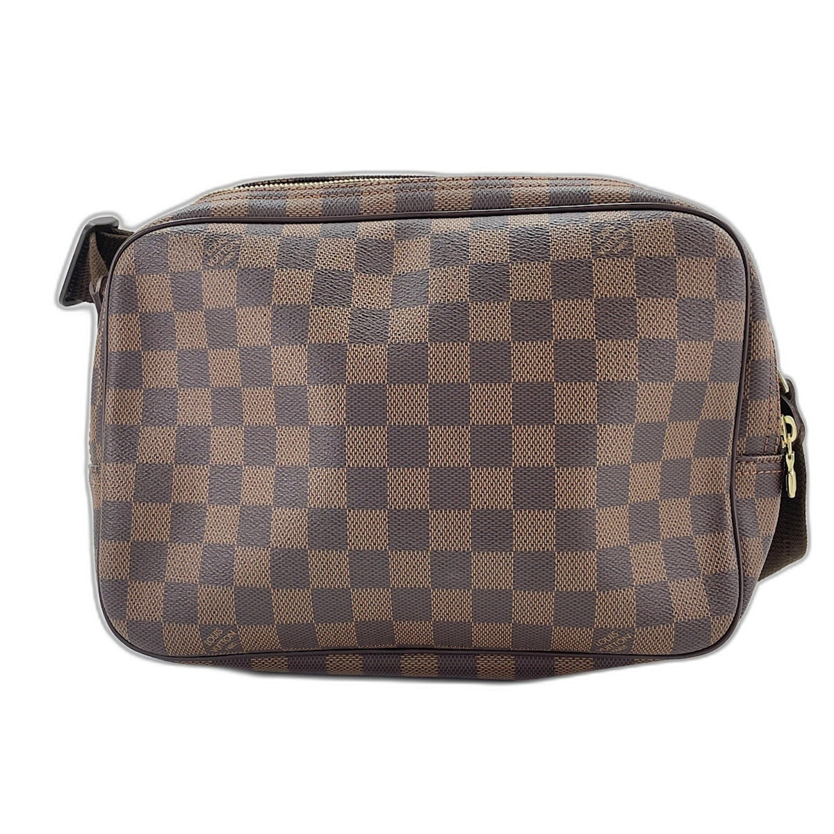 Louis Vuitton Brown Shoulder Bag (Pre-Owned)