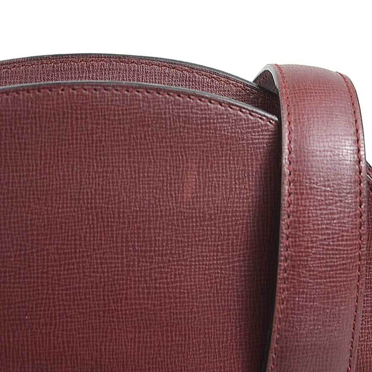 Cartier Leather Handbag (Pre-Owned)