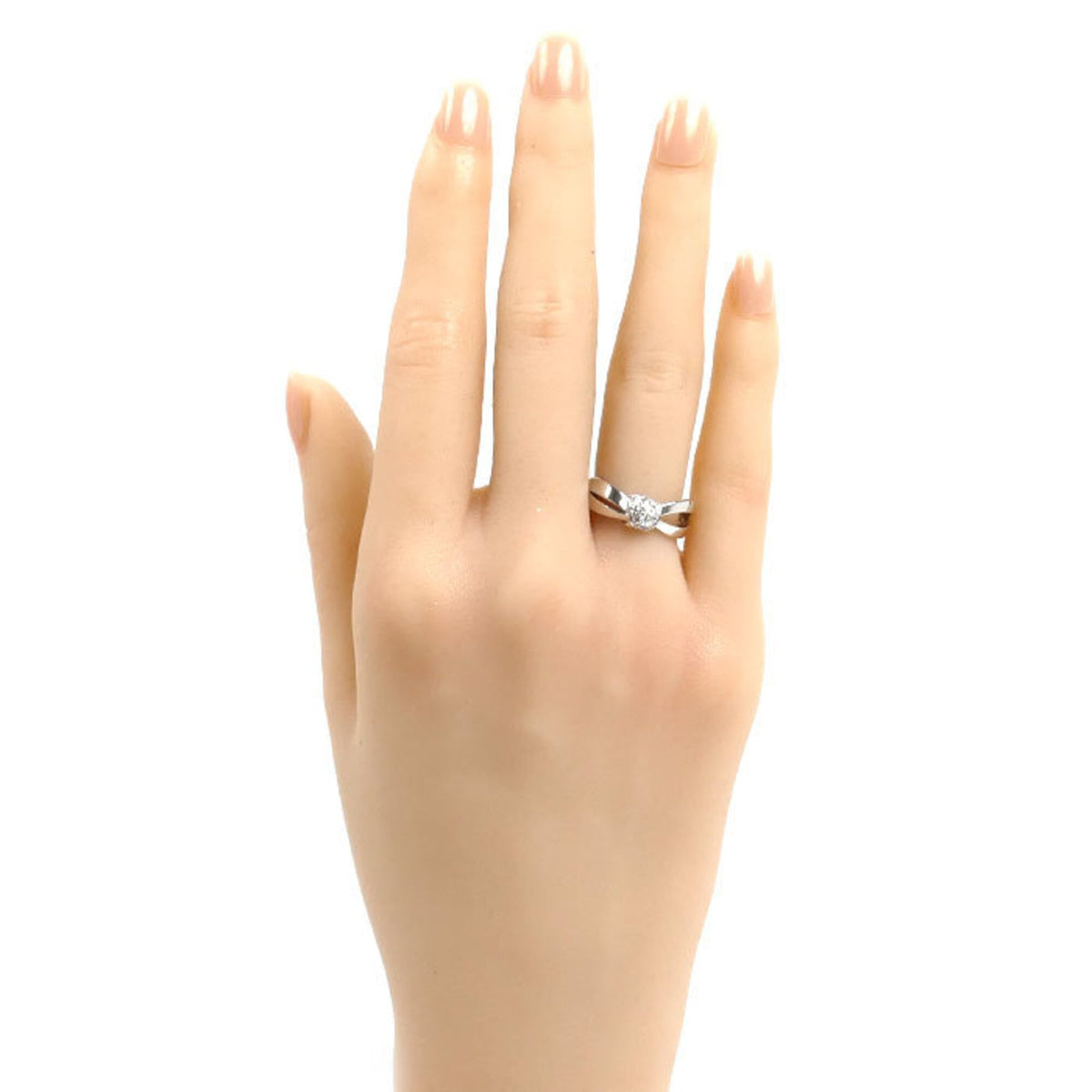 Chaumet White Gold (18K) Band Ring (Pre-Owned)