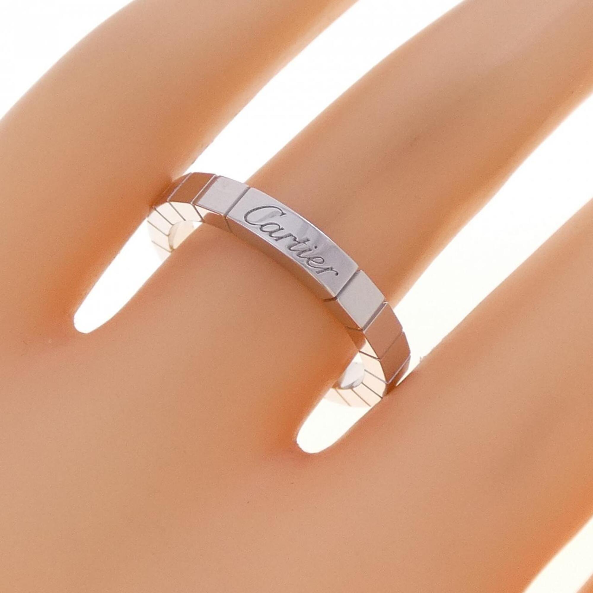 Cartier White Gold White Gold (18K) Band Ring (Pre-Owned)