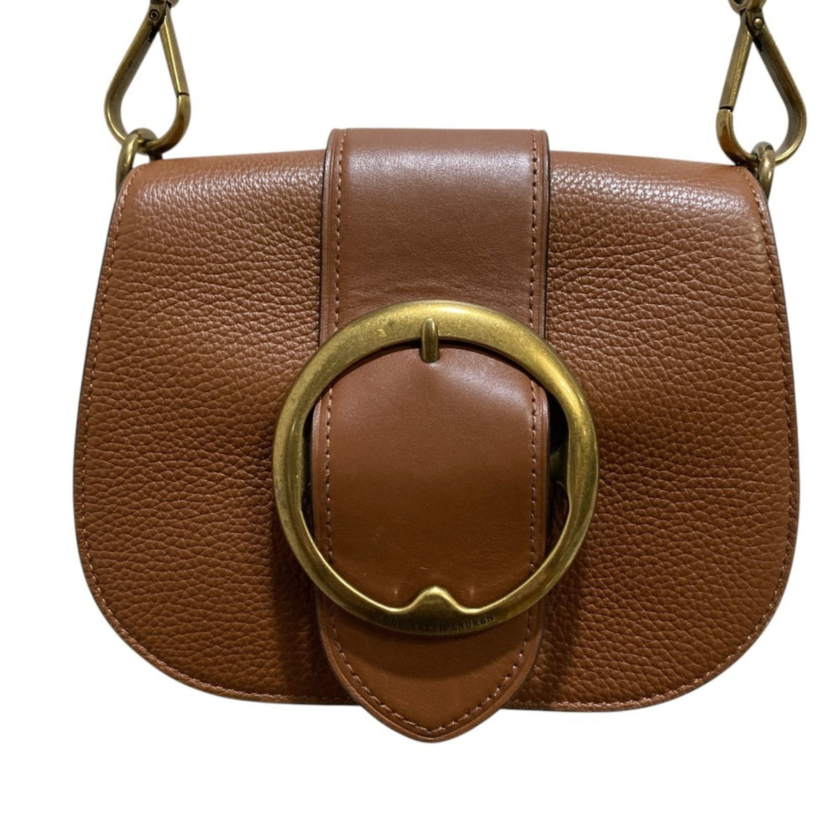 Ralph Lauren Brown Shoulder Bag (Pre-Owned)
