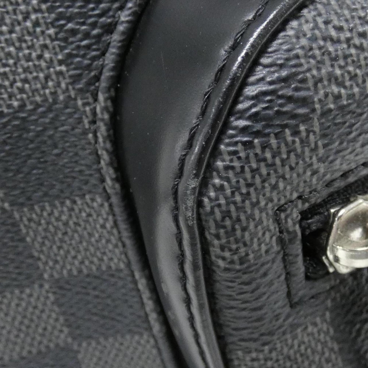 Louis Vuitton Damier Graphite Graphite Coated Canvas Backpack (Pre-Owned)