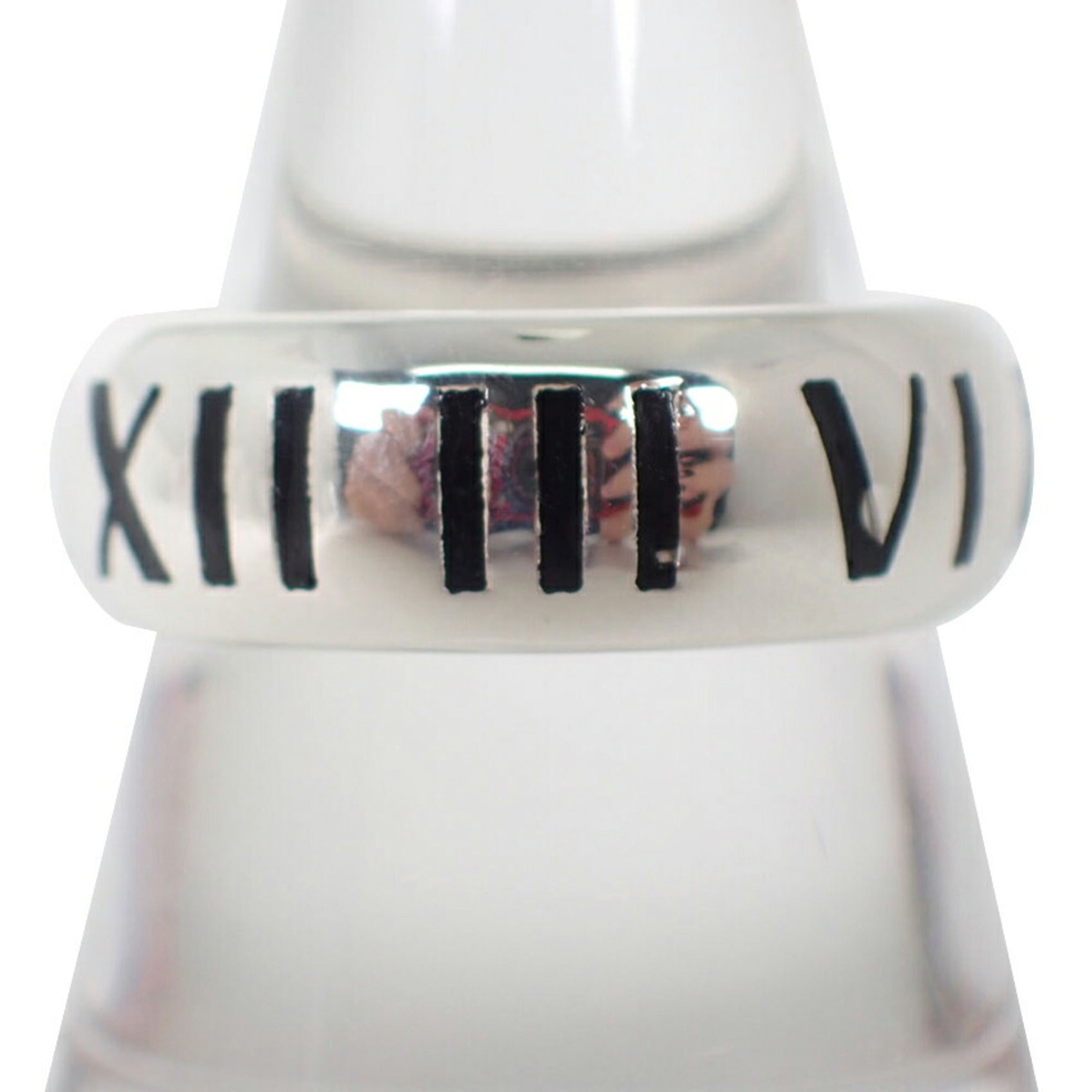 Tiffany Sterling Silver 925 Band Ring (Pre-Owned)