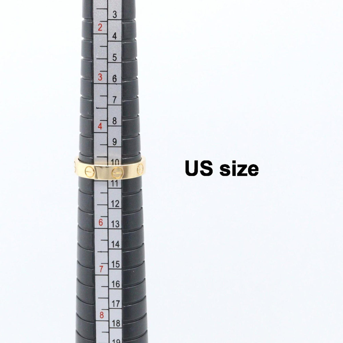 Cartier Gold Yellow Gold (18K) Band Ring (Pre-Owned)