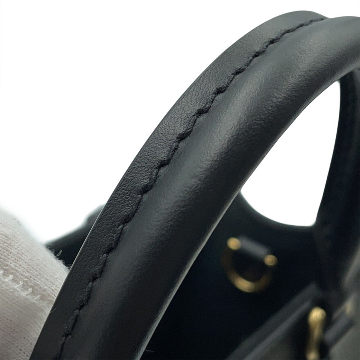Louis Vuitton Noir Monogram Empreinte Handbag (Pre-Owned)