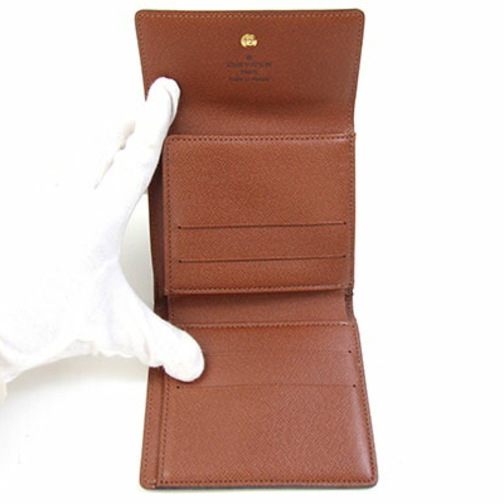 Louis Vuitton Monogram Monogram Wallet (Tri-Fold) (Pre-Owned)