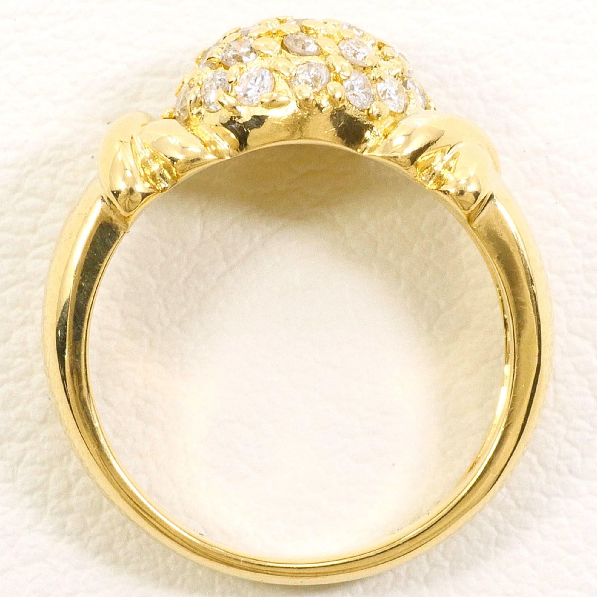Unbranded Yellow Gold Yellow Gold (18K) Band Ring (Pre-Owned)