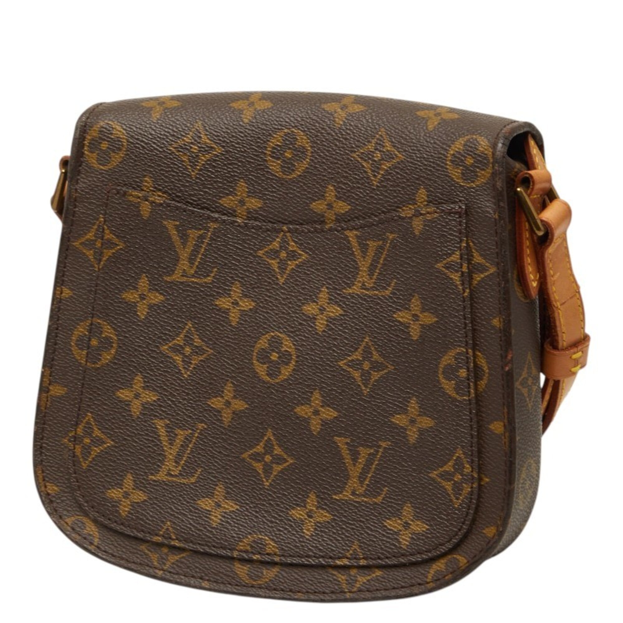 Louis Vuitton Monogram Brown Pvc Leather Shoulder Bag (Pre-Owned)
