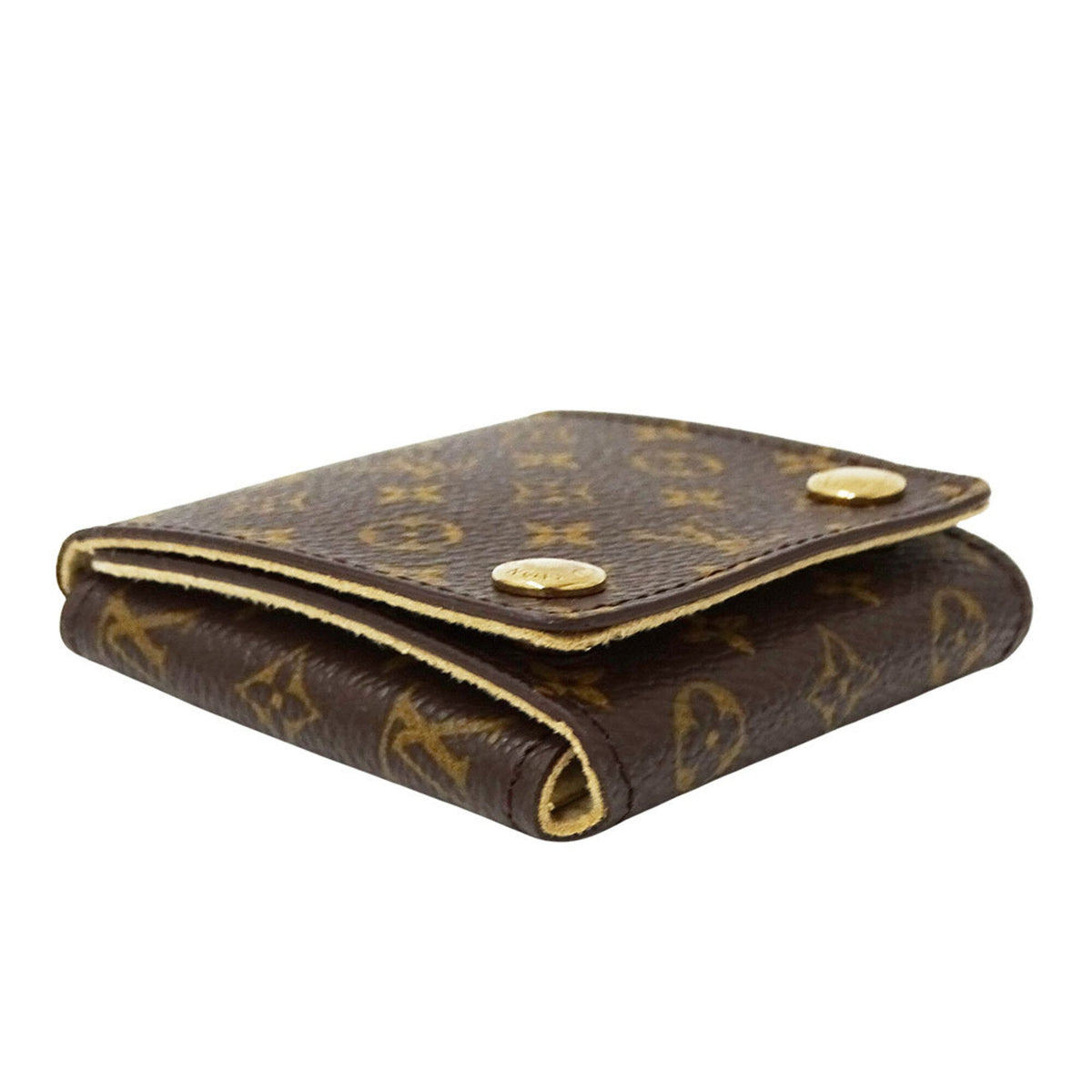 Louis Vuitton Brown Monogram Monogram Pouch (Pre-Owned)