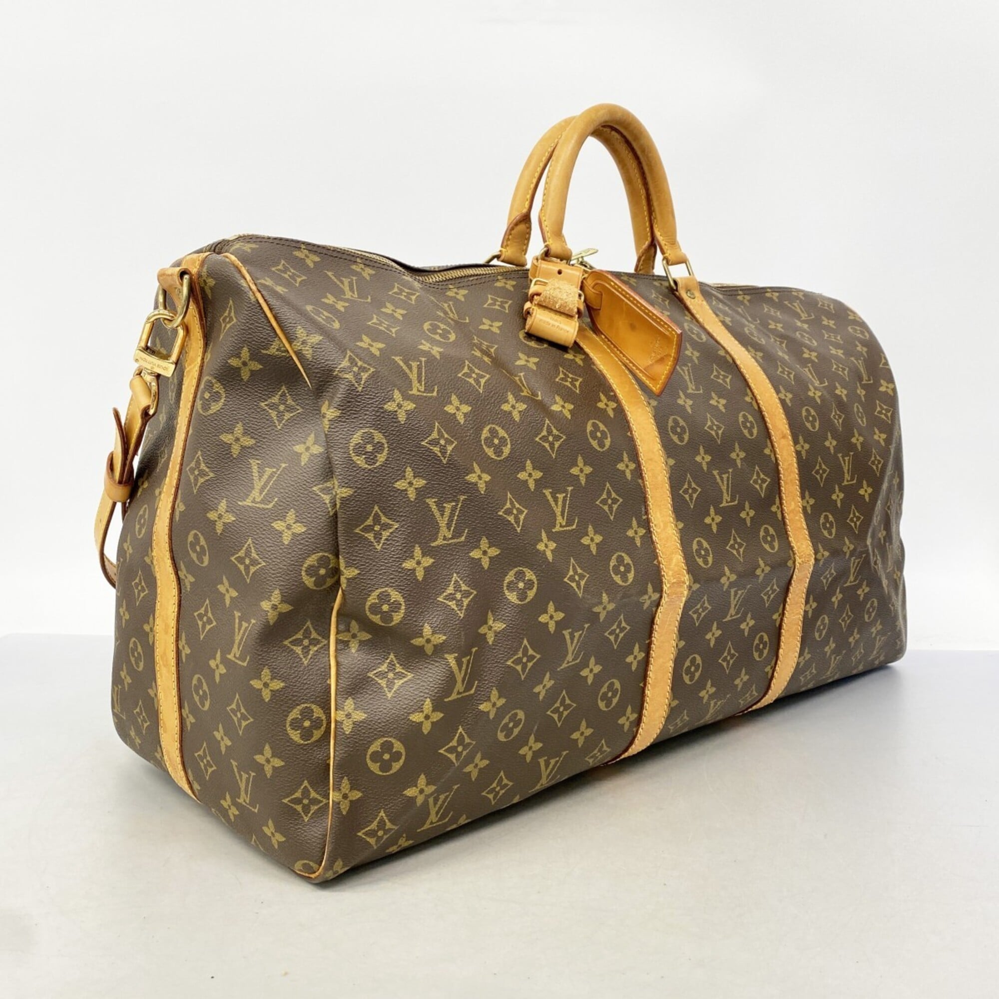 Louis Vuitton Brown Boston Bag (Pre-Owned)