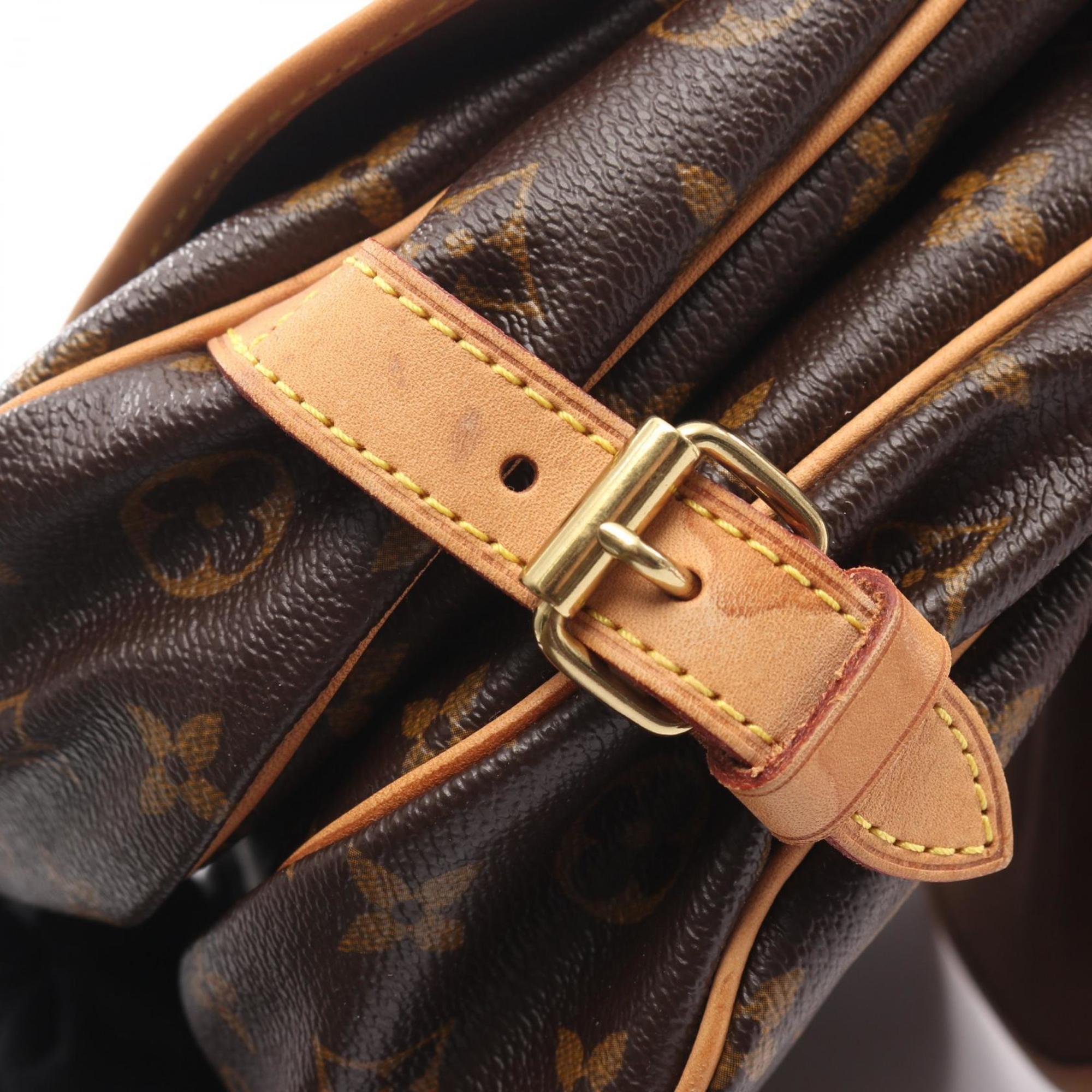 Louis Vuitton Brown Monogram Monogram Shoulder Bag (Pre-Owned)