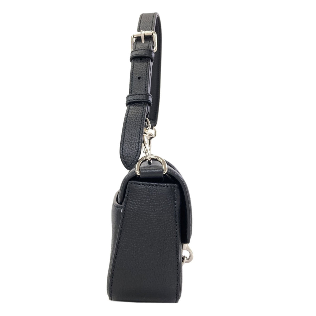 Gucci Black Leather Shoulder Bag (Pre-Owned)