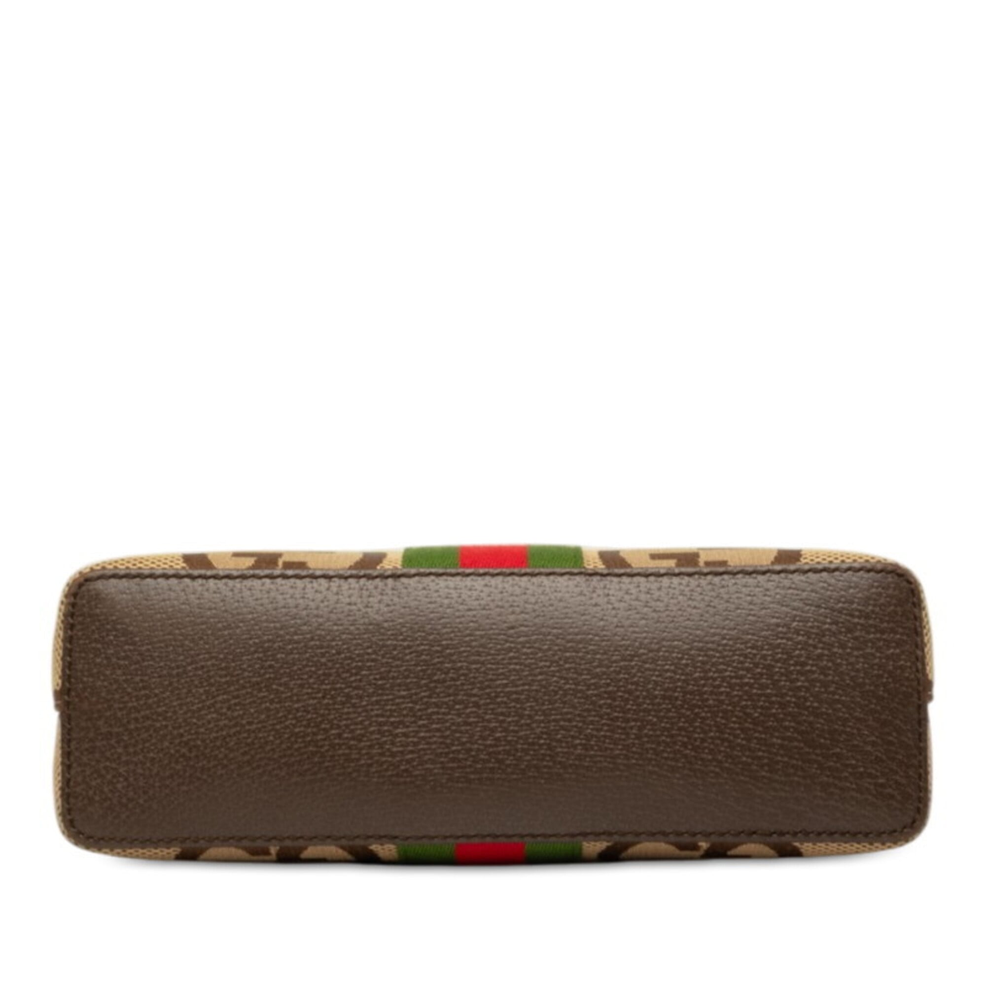 Gucci Brown Canvas Leather (Pre-Owned)