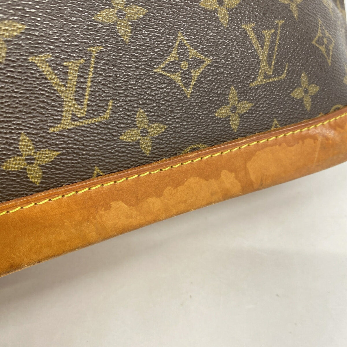 Louis Vuitton Brown Handbag (Pre-Owned)