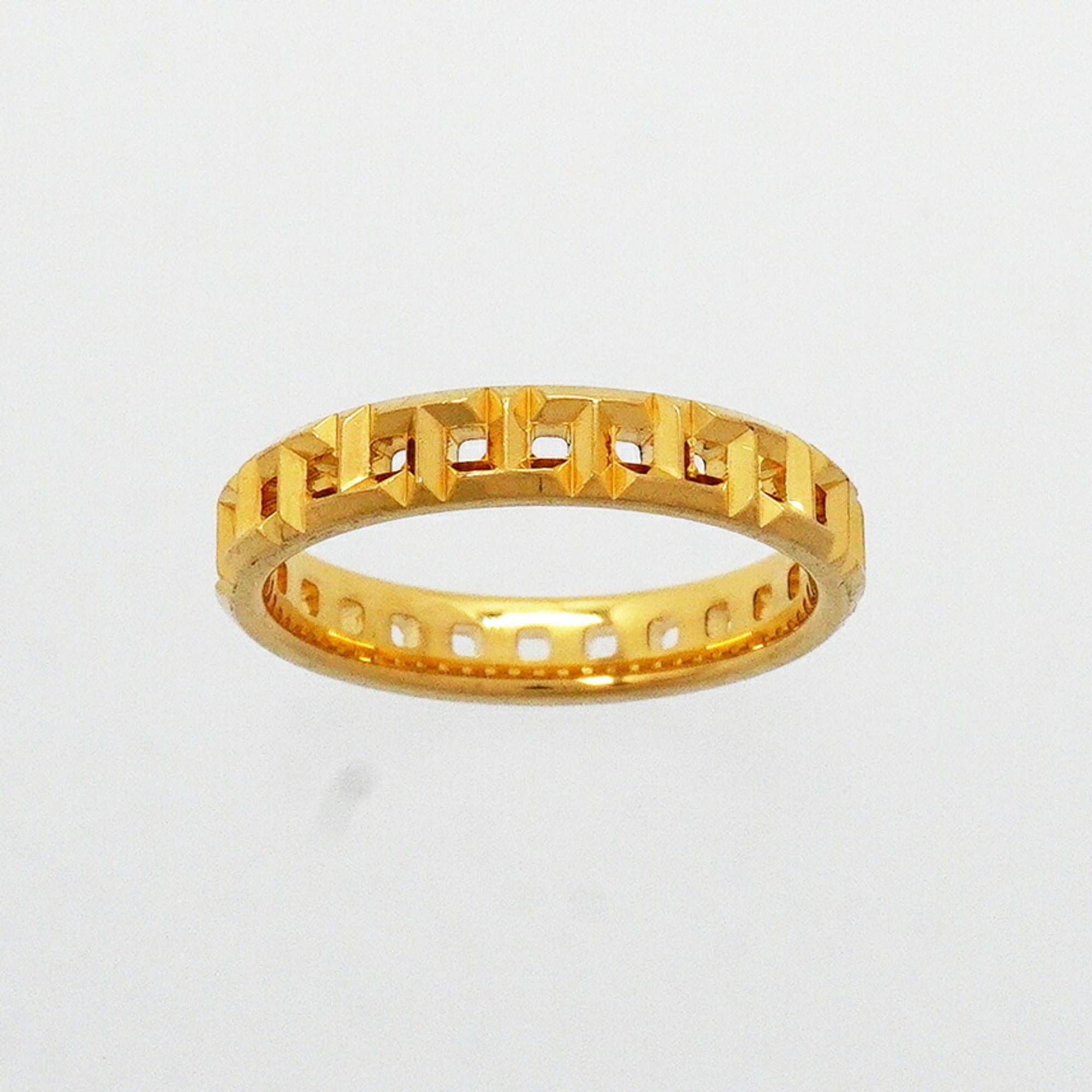 Tiffany Yellow Gold (18K) Band Ring (Pre-Owned)