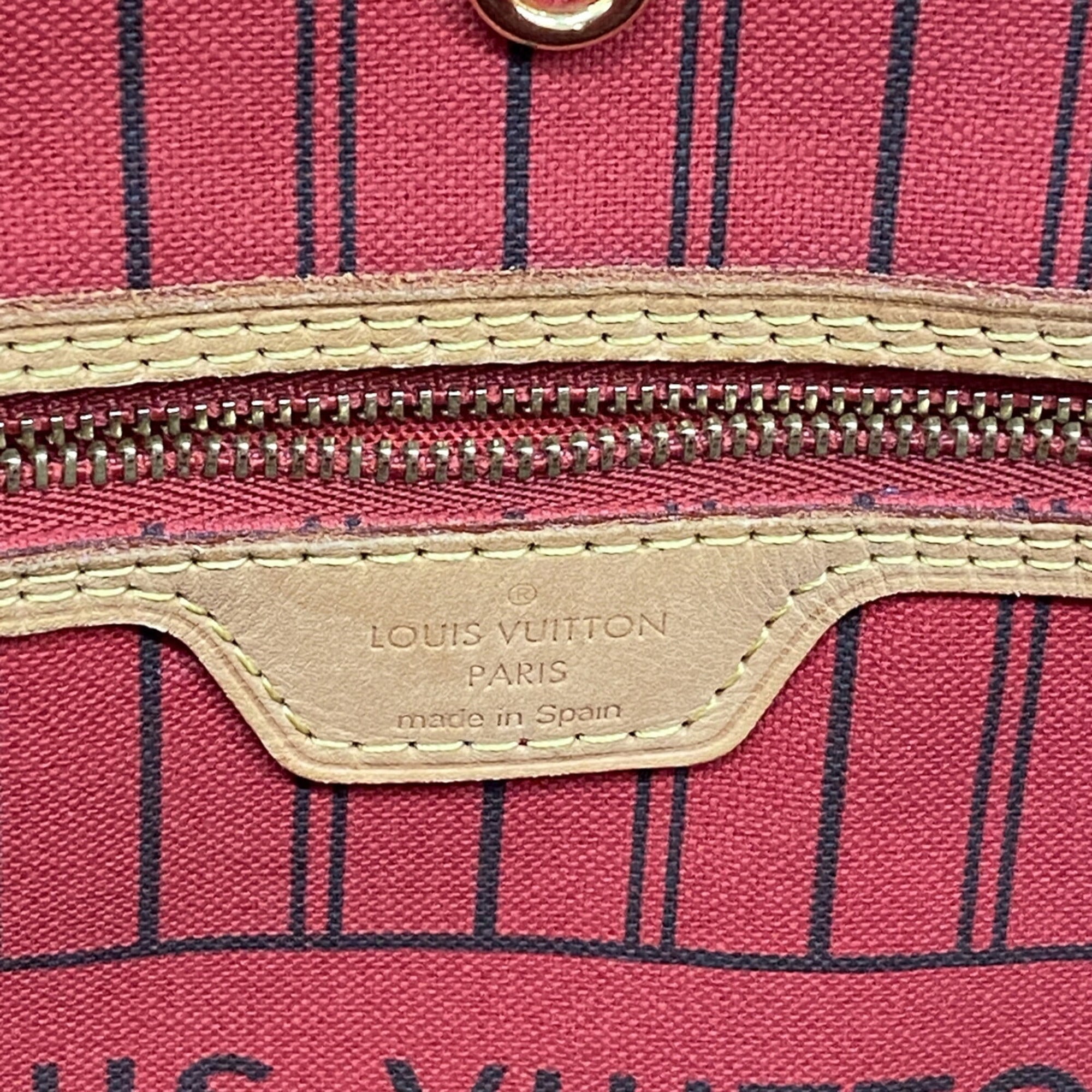 Louis Vuitton Cerise Tote Bag (Pre-Owned)