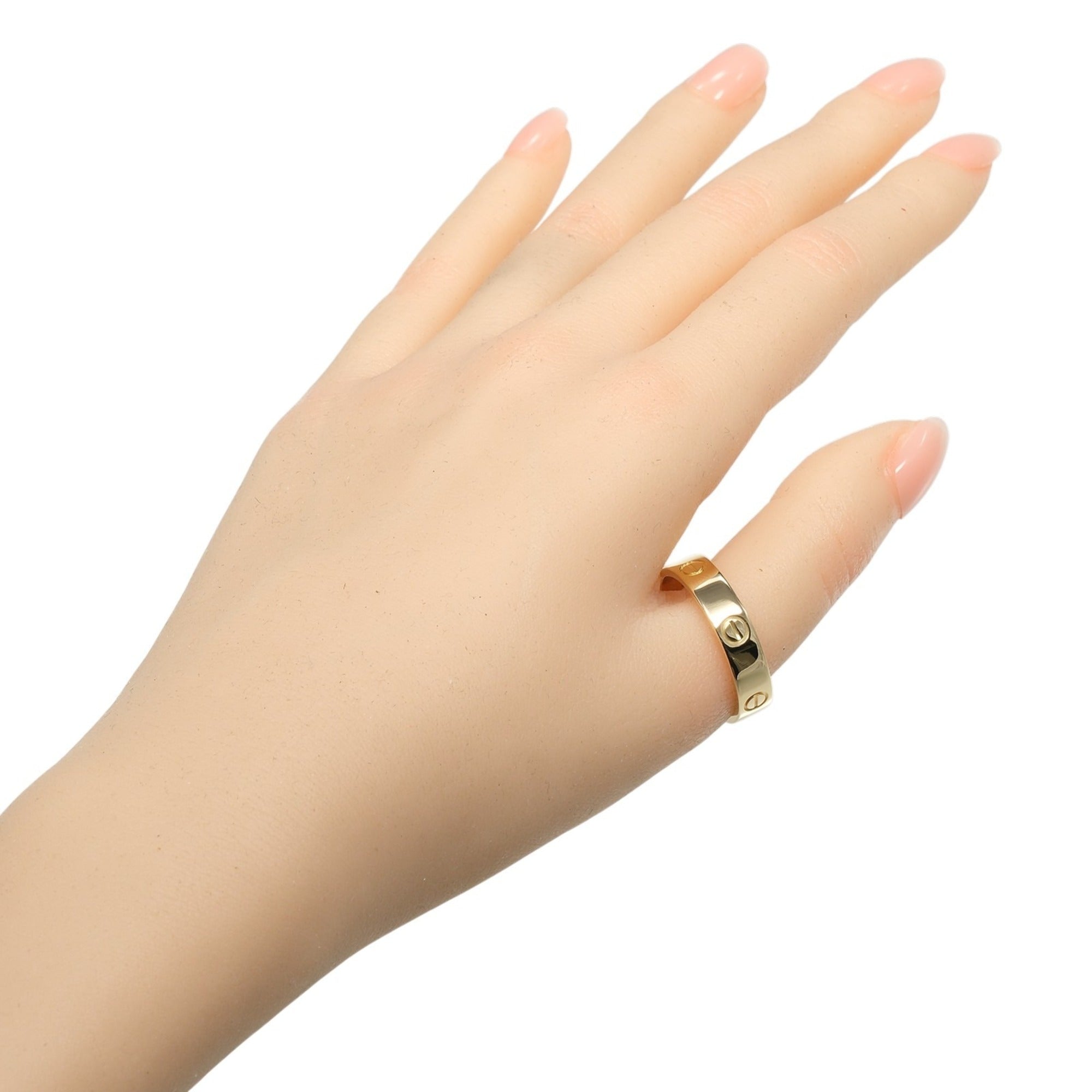 Cartier Yellow Gold (18K) Band Ring (Pre-Owned)