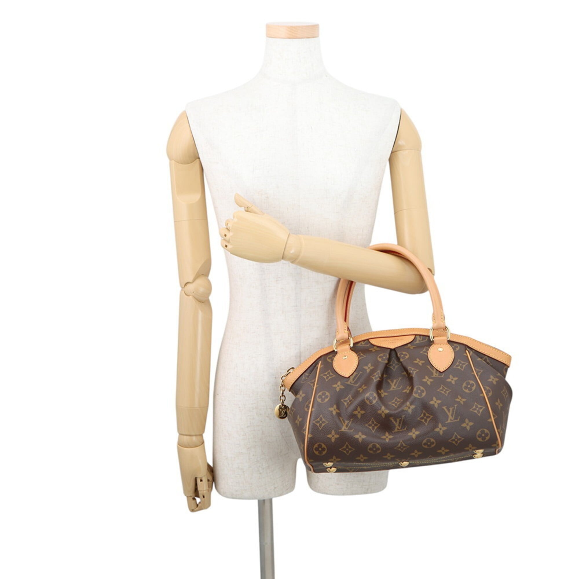 Louis Vuitton Monogram Brown Monogram Handbag (Pre-Owned)