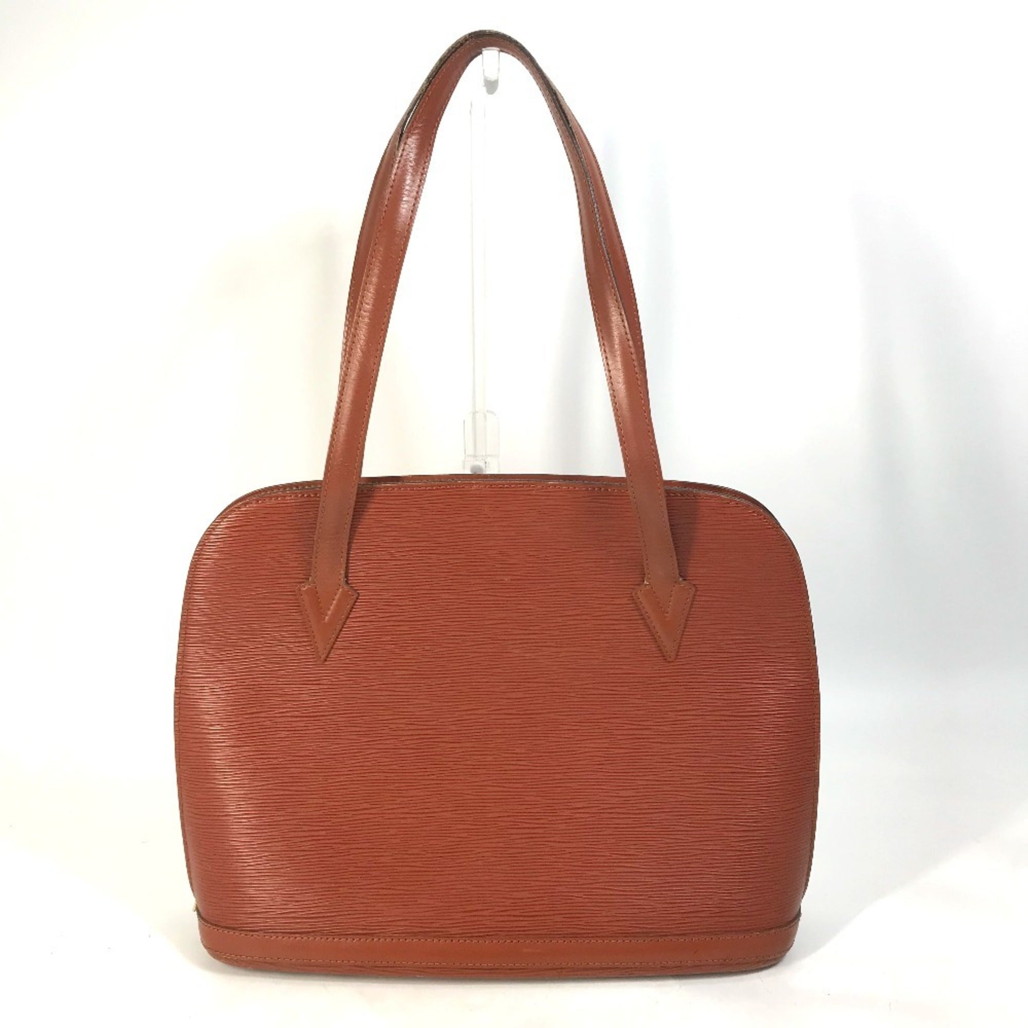 Louis Vuitton Brown Epi Leather Shoulder Bag (Pre-Owned)