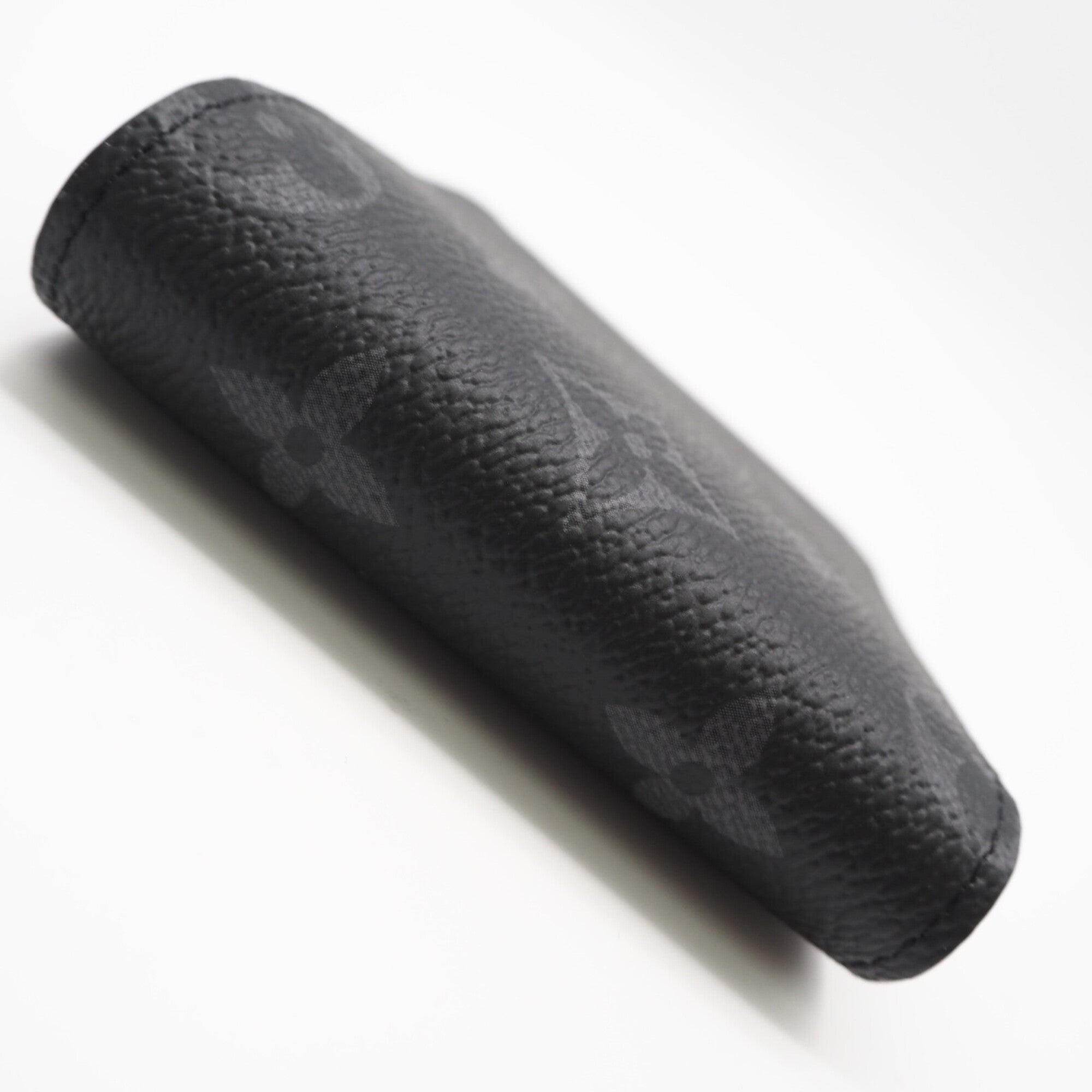 Louis Vuitton Black Gray Coated Canvas Leather Wallet (Bi-Fold) (Pre-Owned)