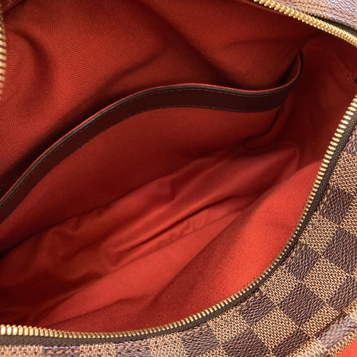 Louis Vuitton Damier Damier Canvas Ebene Damier Canvas Shoulder Bag (Pre-Owned)