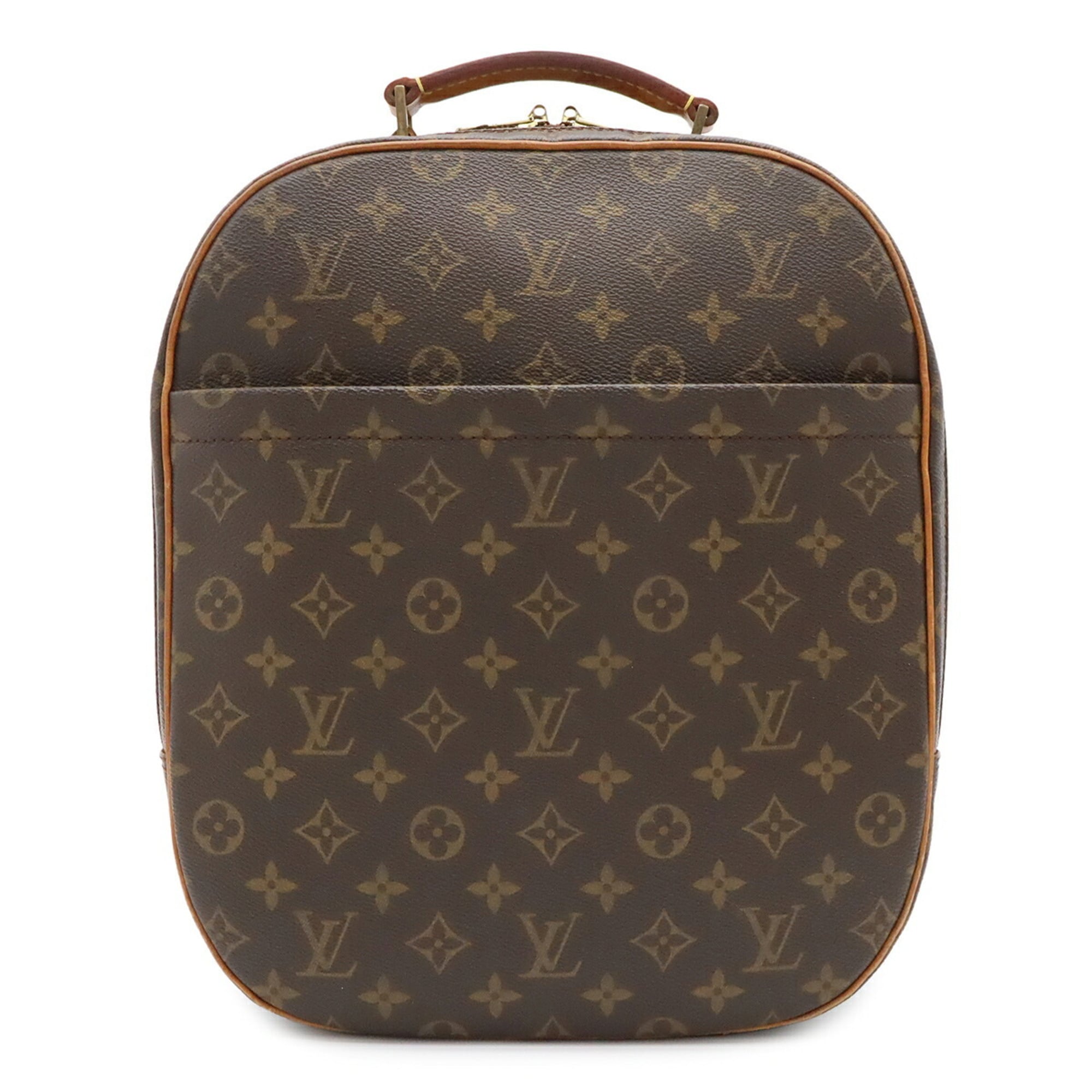 Louis Vuitton Brown Monogram Or Monogram Handbag Shoulder Bag (Pre-Owned)