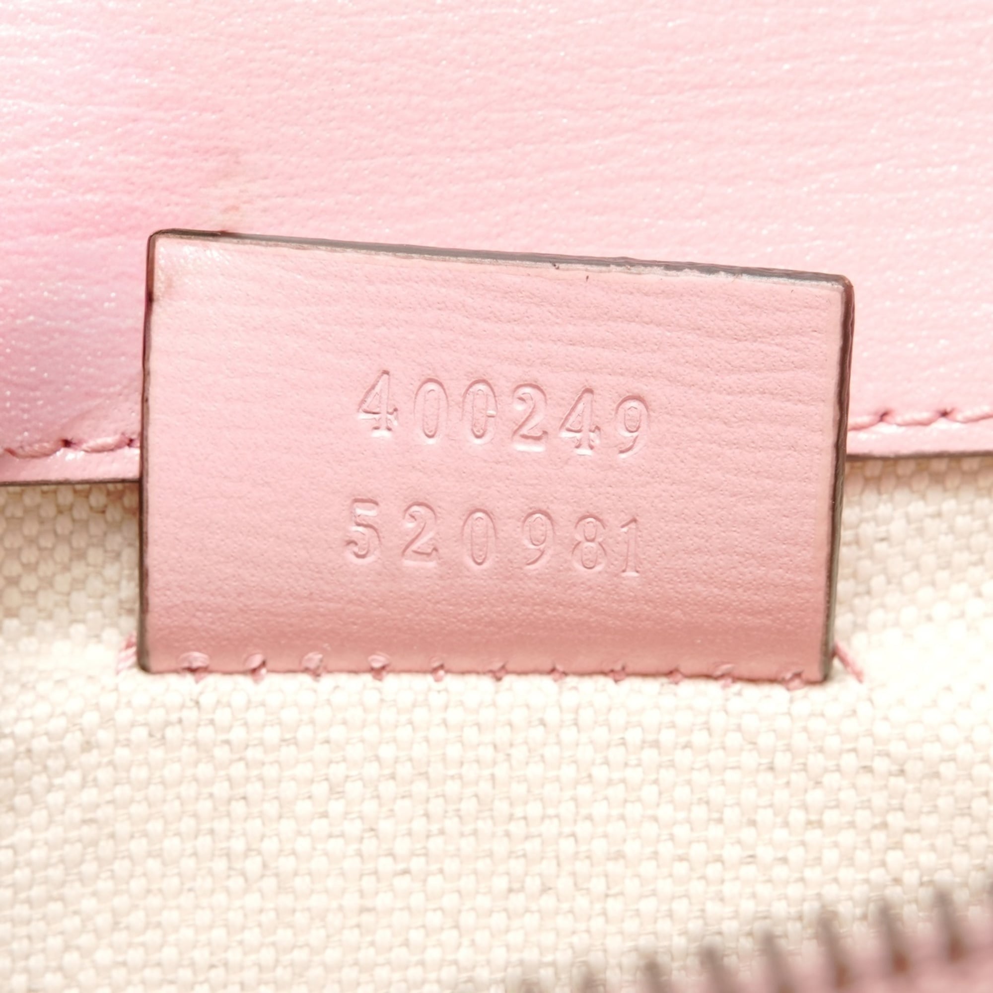 Gucci Red Color Shoulder Bag (Pre-Owned)