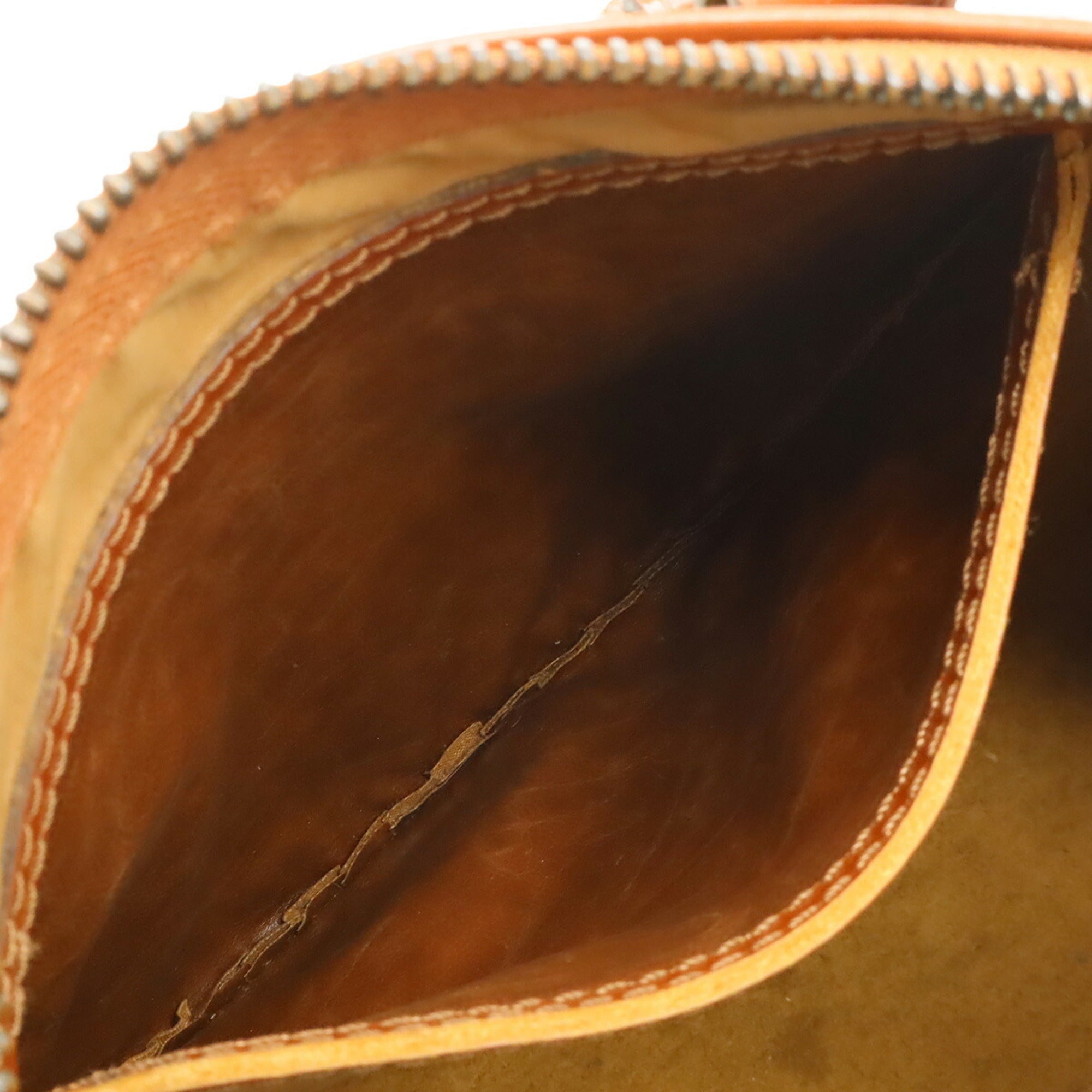 Louis Vuitton Epi Kenyan Brown Epi Leather Handbag (Pre-Owned)