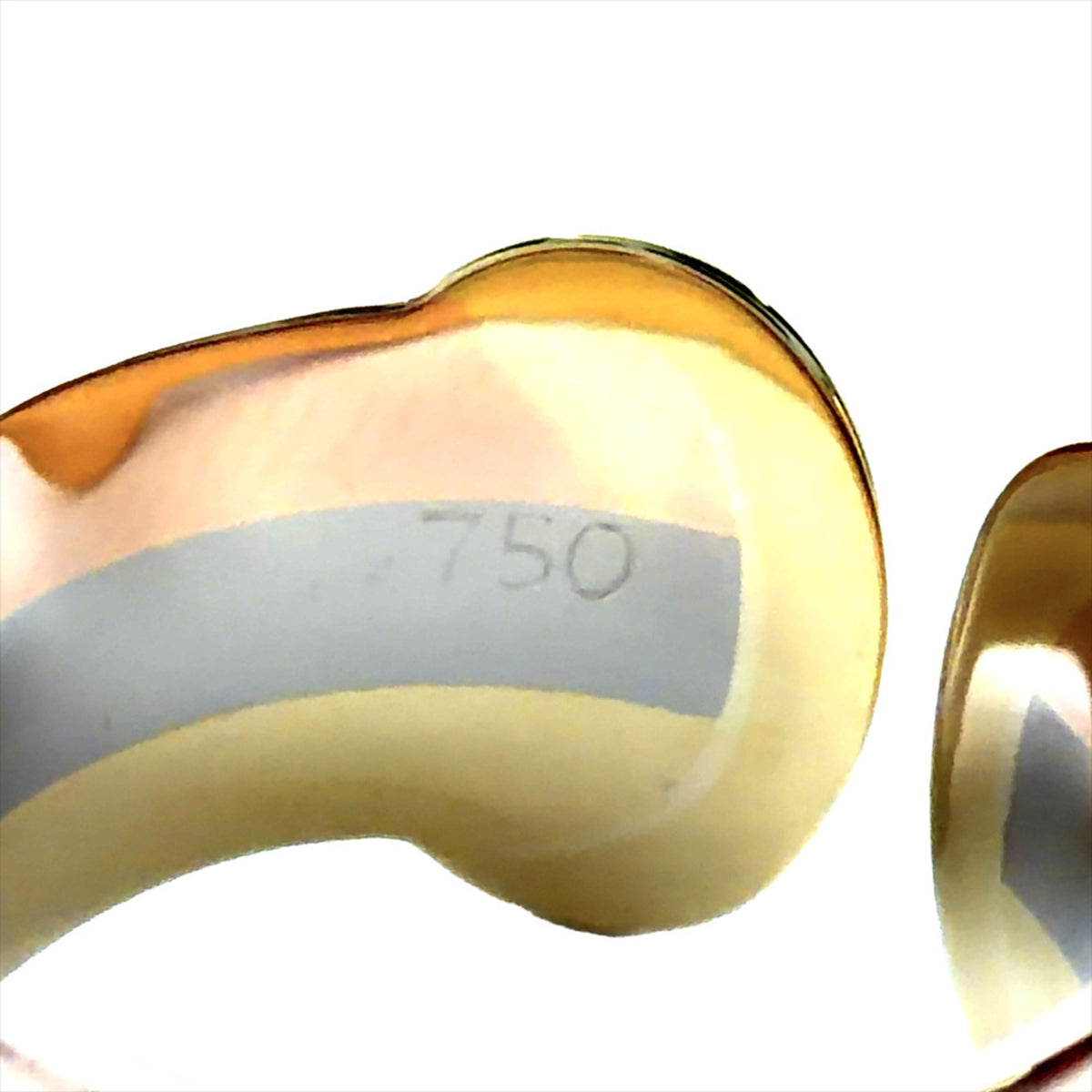 Cartier Yellow Gold (18K) Band Ring (Pre-Owned)