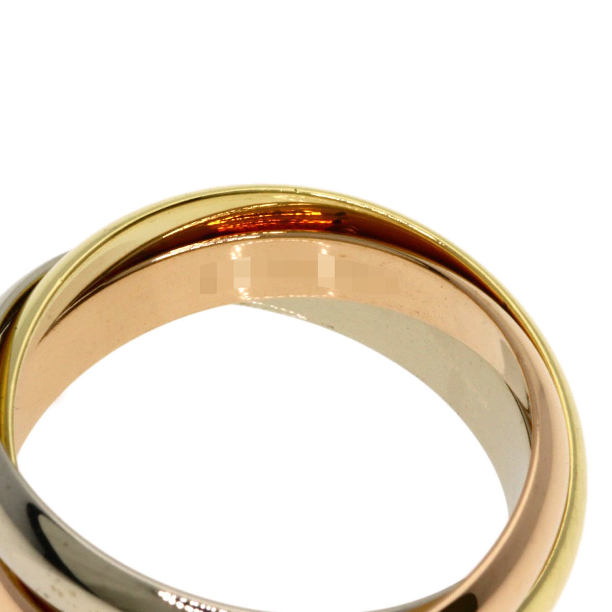 Cartier Trinity Yellow Gold (18K) Pink Gold (18K) White Gold (18K) Band Ring (Pre-Owned)