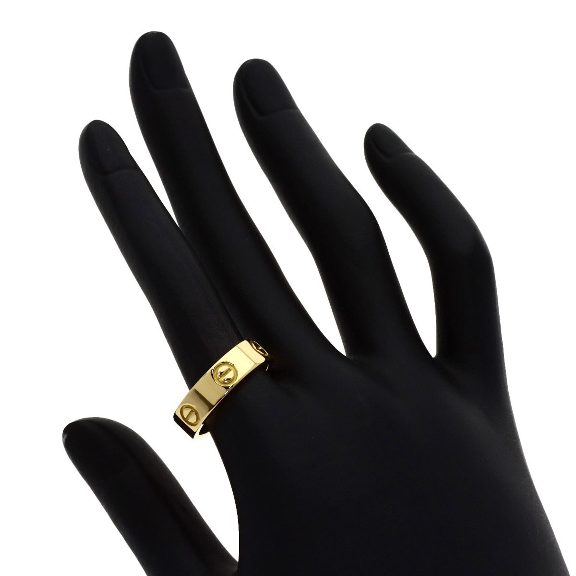 Cartier Yellow Gold (18K) Band Ring (Pre-Owned)