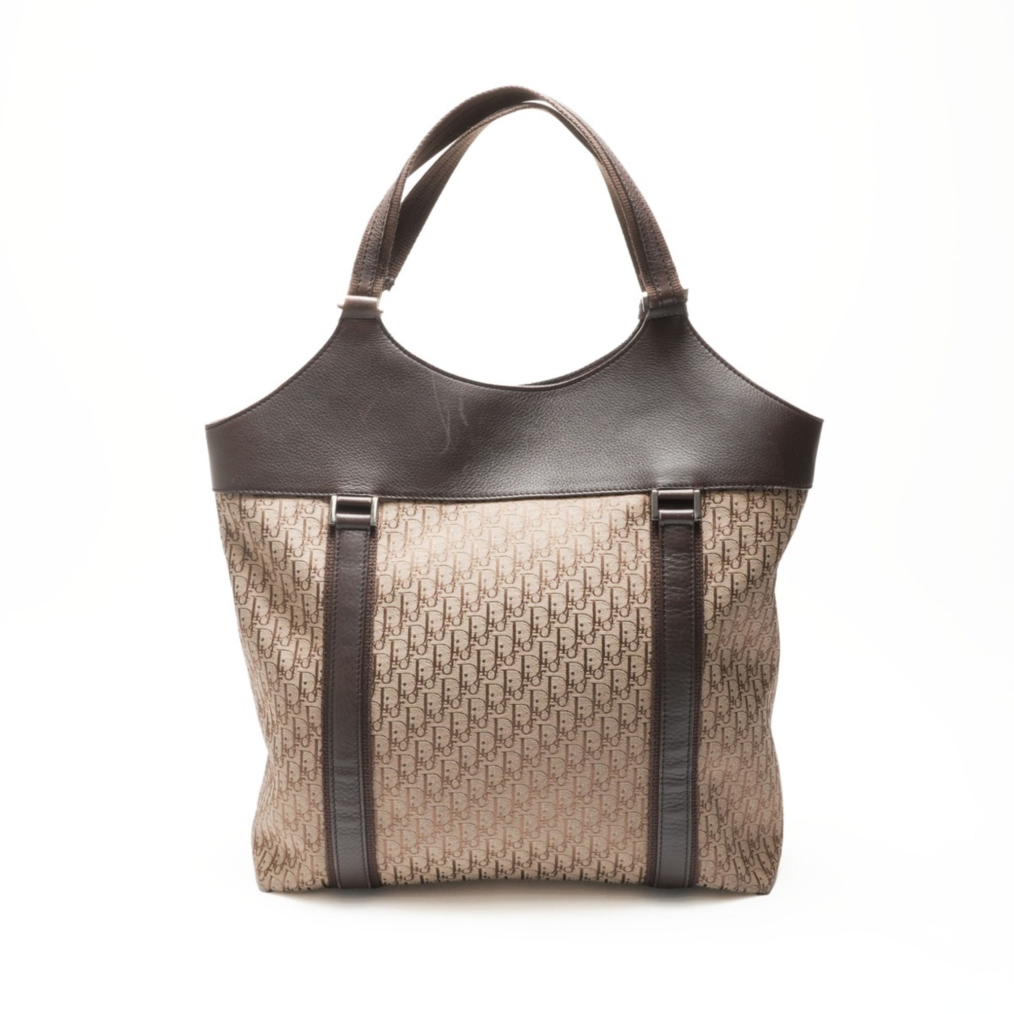 Christian Dior Brown Shoulder Bag (Pre-Owned)