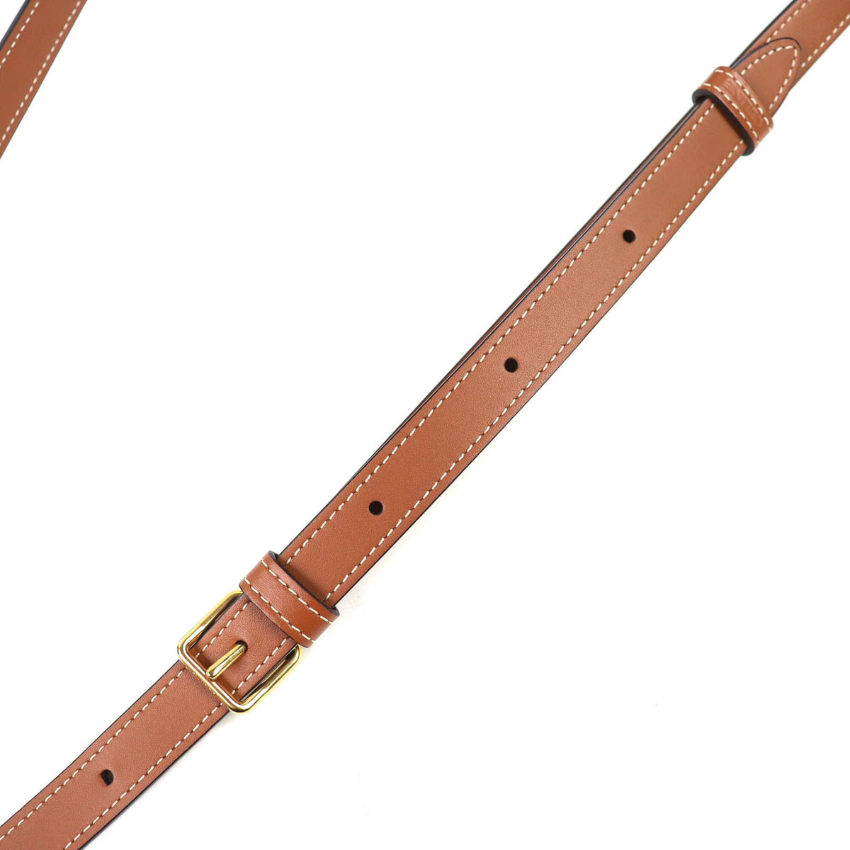 Celine Brown Canvas Shoulder Bag (Pre-Owned)