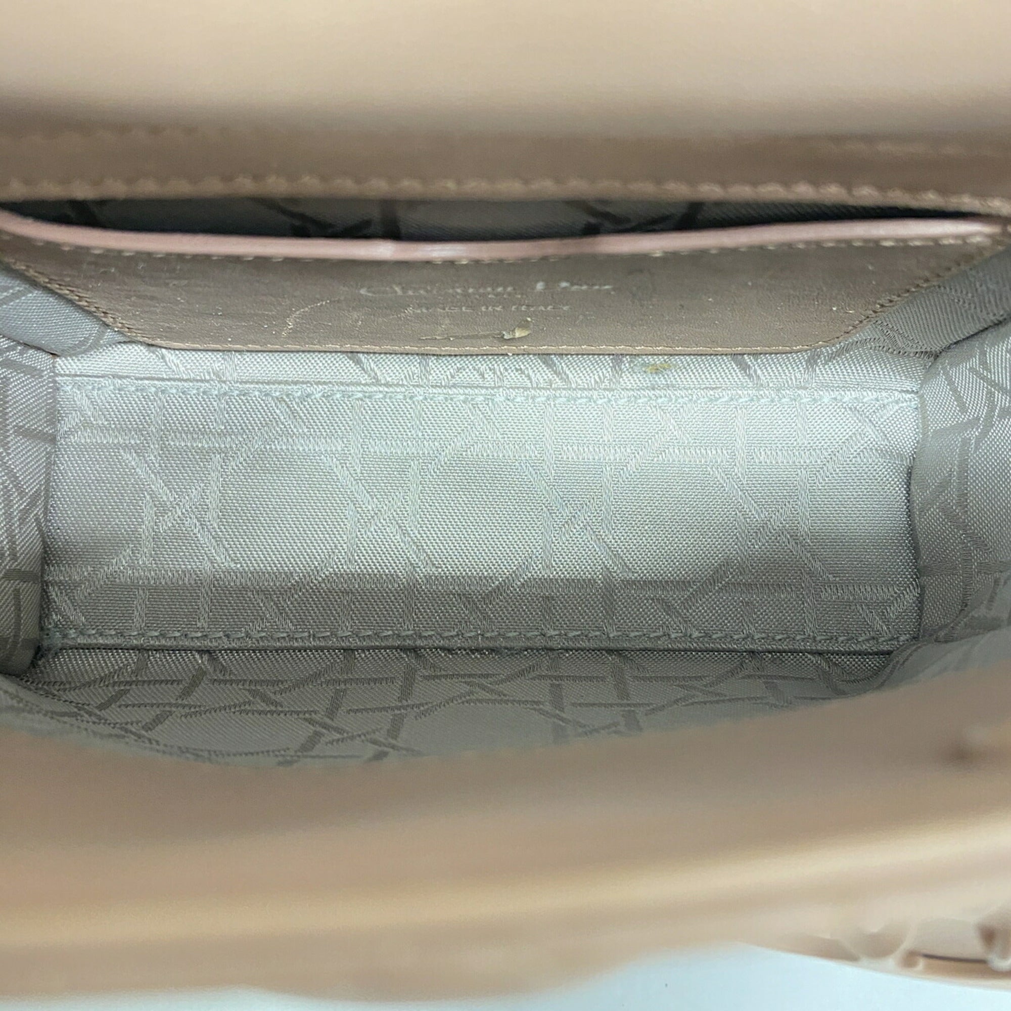 Christian Dior Pink Leather Handbag (Pre-Owned)