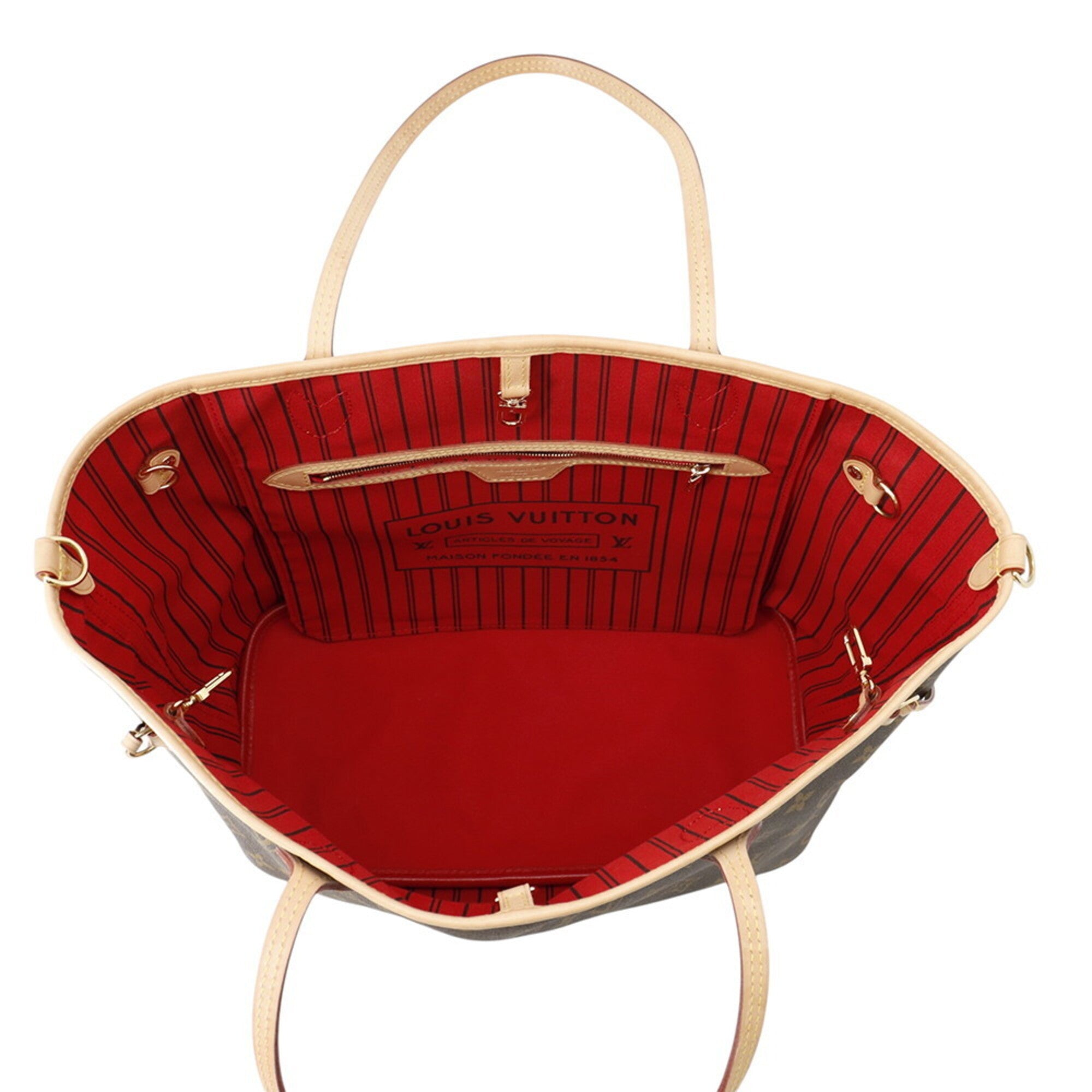 Louis Vuitton Monogram Rouge Monogram Shoulder Bag Tote Bag (Pre-Owned)