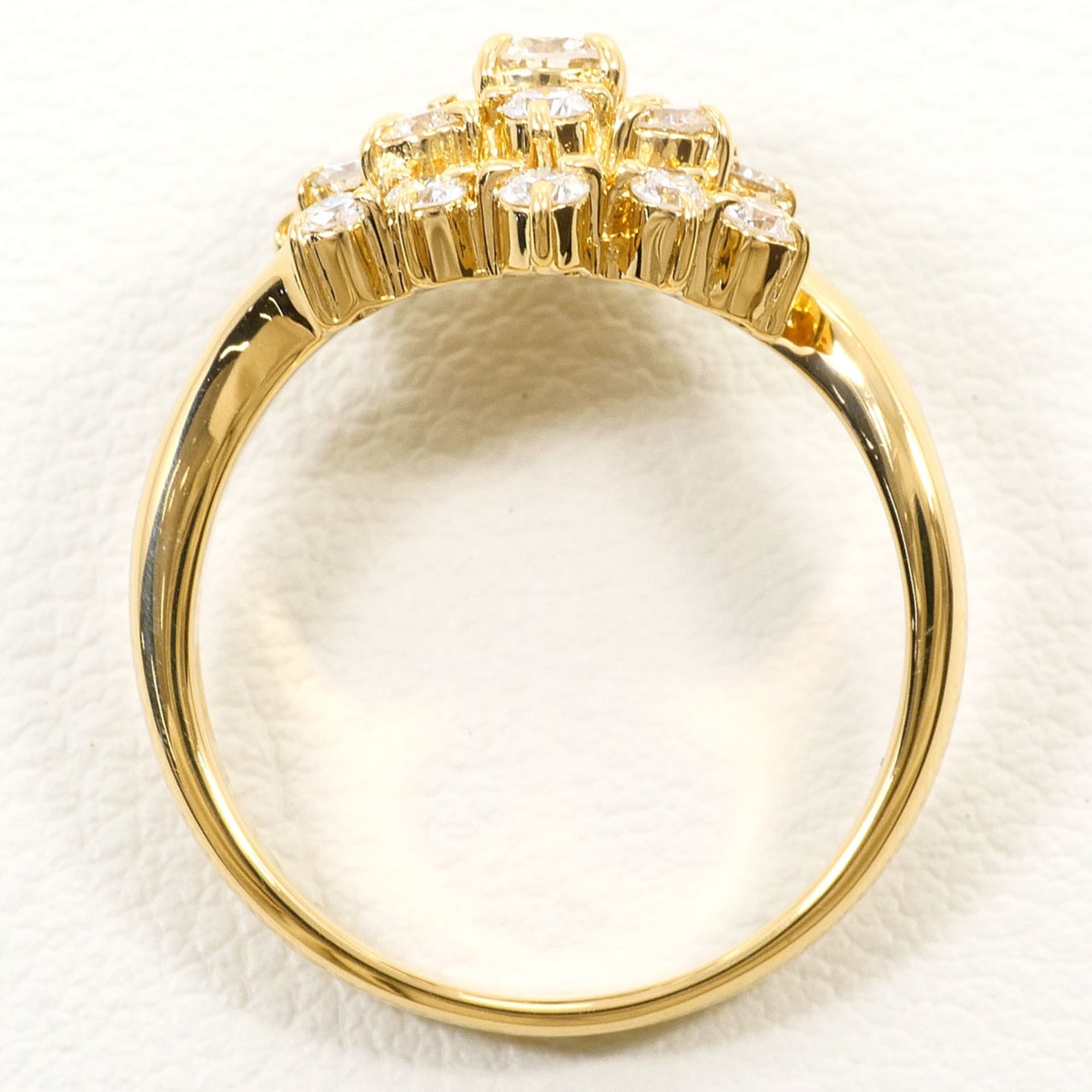 Unbranded Yellow Gold Yellow Gold (18K) Band Ring (Pre-Owned)