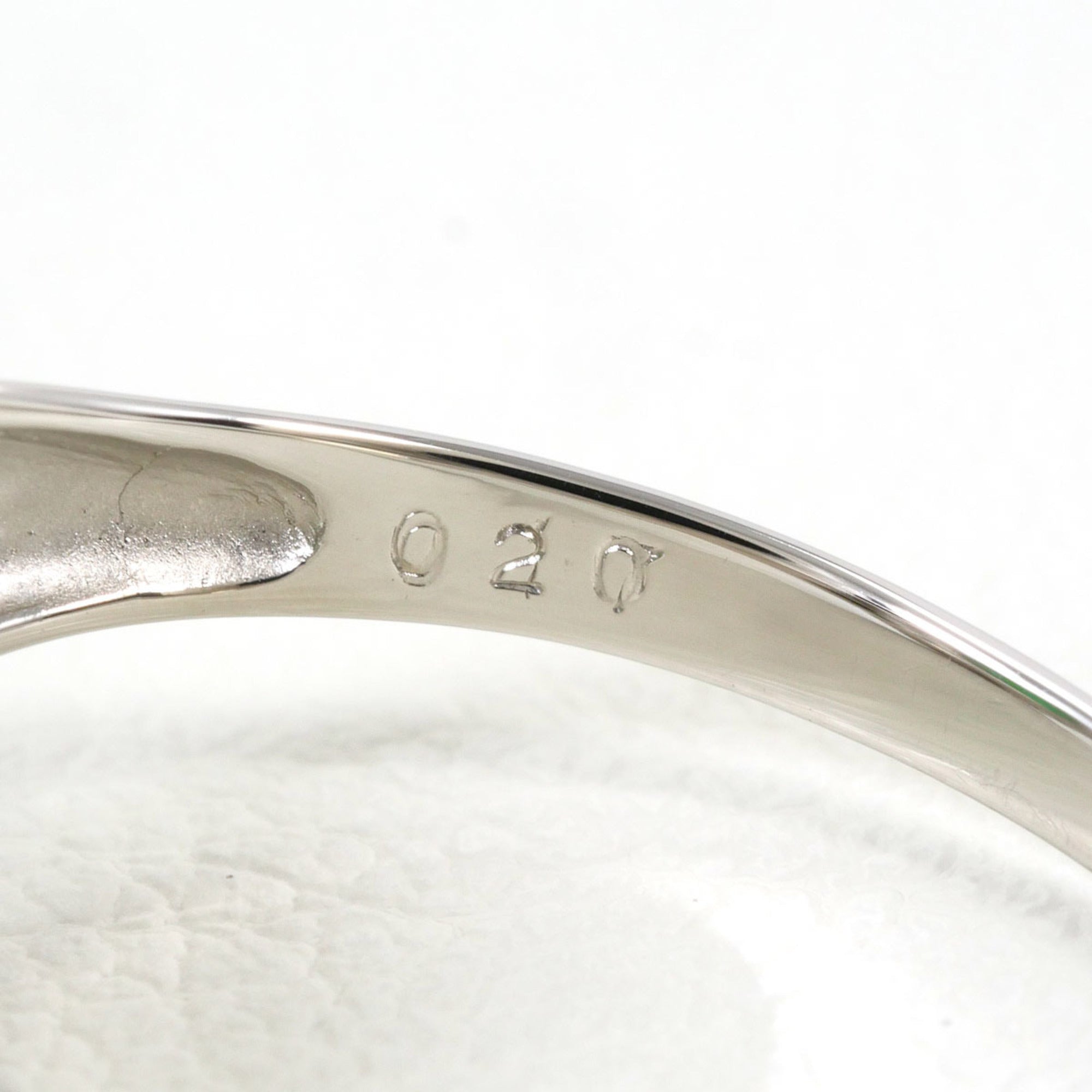 Unbranded Platinum Platinum 900 Band Ring (Pre-Owned)